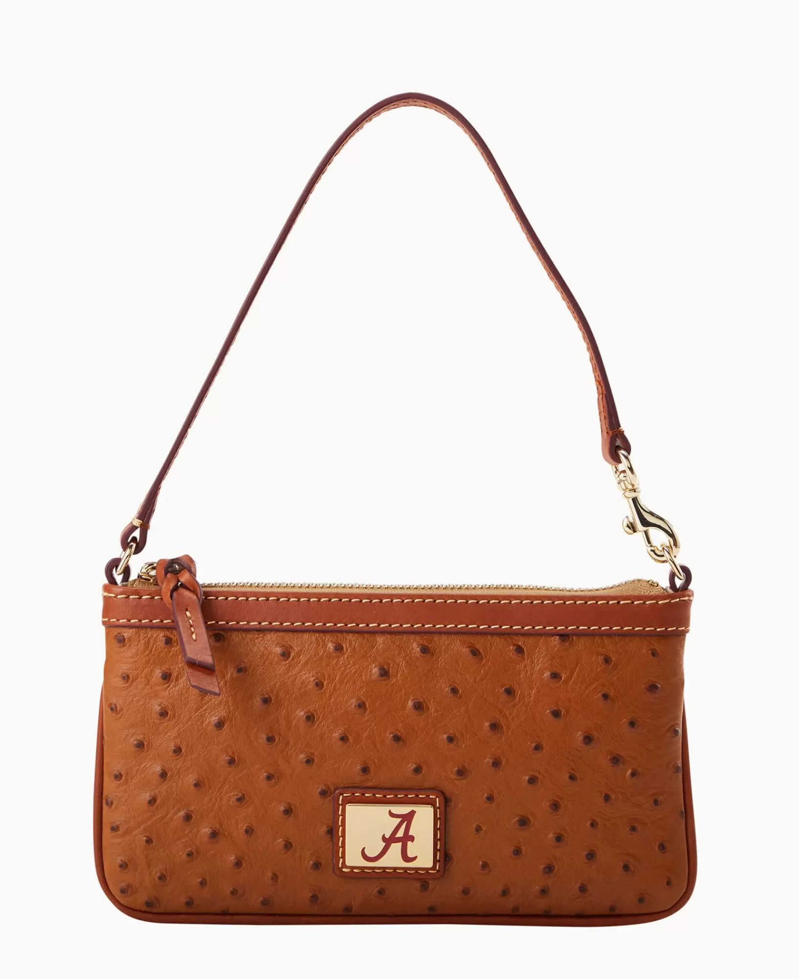 Wristlets | Wallets>Dooney & Bourke Collegiate University of Alabama Large Slim Wristlet Caramel