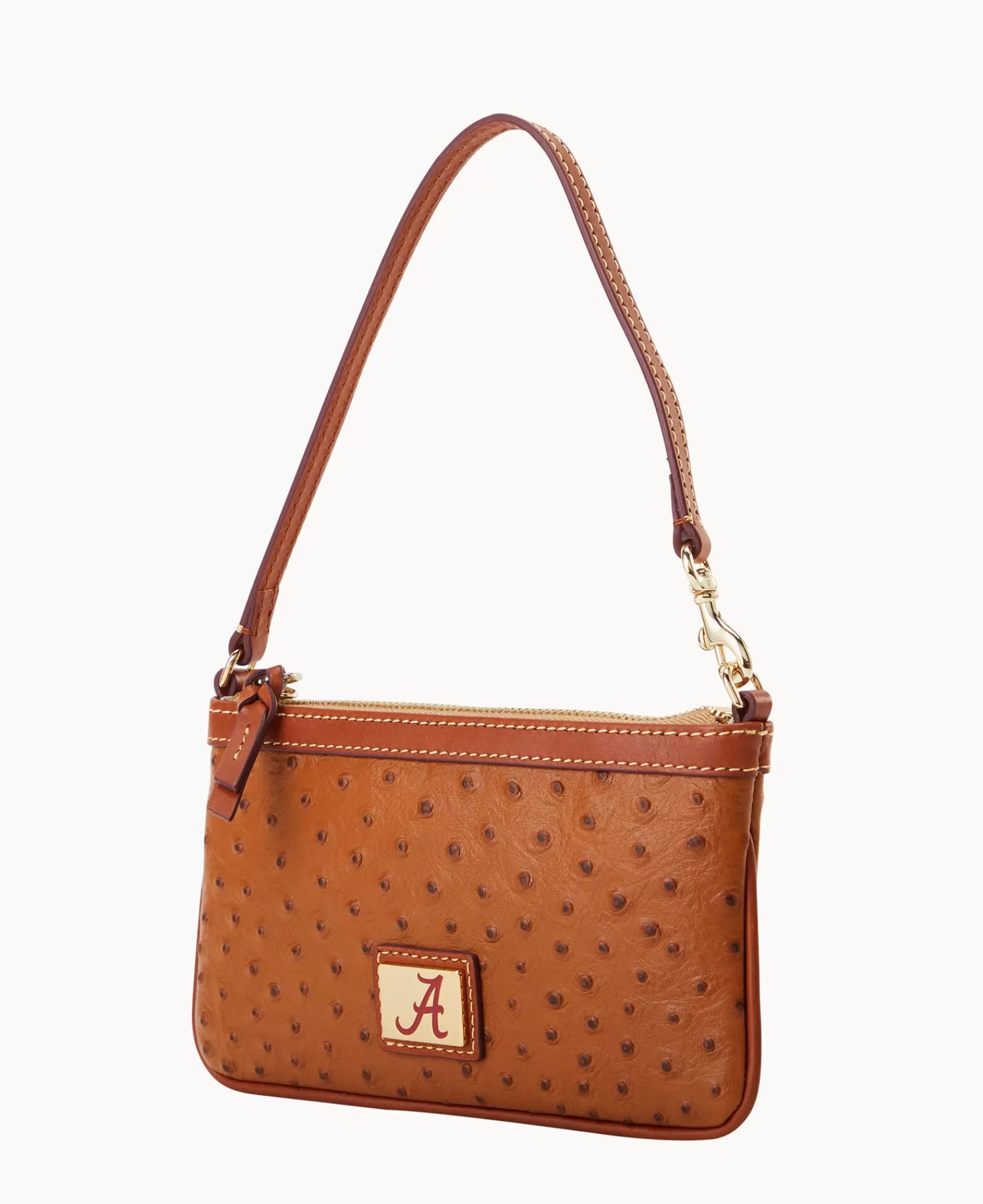 Wristlets | Wallets>Dooney & Bourke Collegiate University of Alabama Large Slim Wristlet Caramel