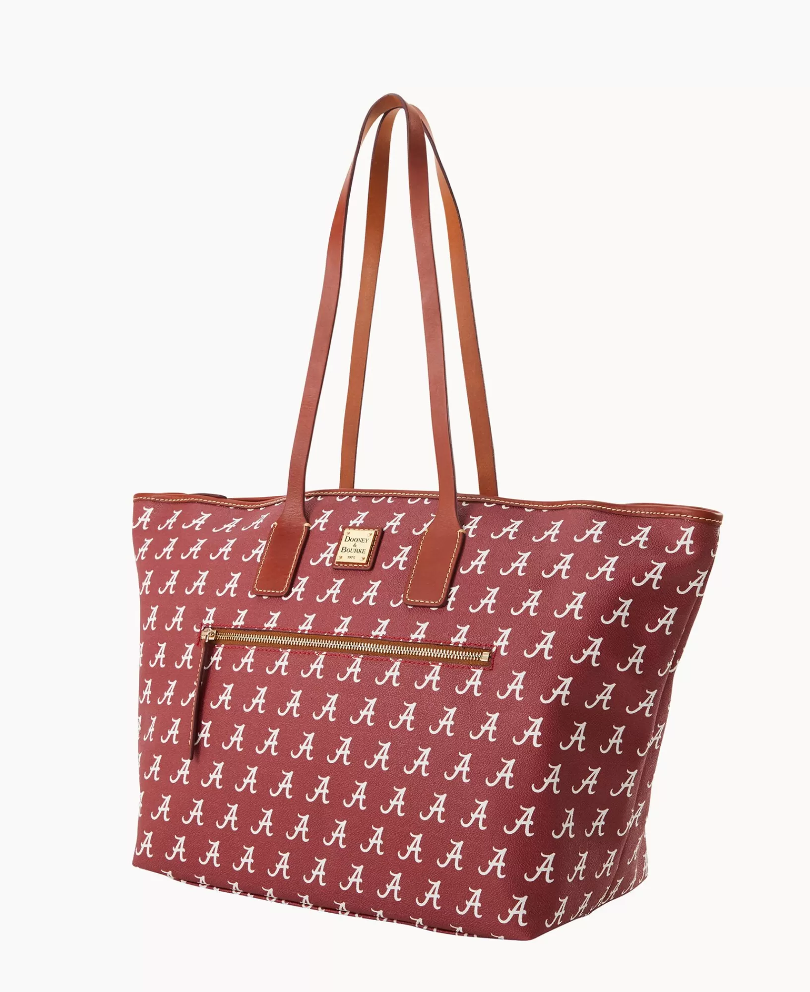 Shoulder Bags | Totes>Dooney & Bourke Collegiate University of Alabama Large Tote Red