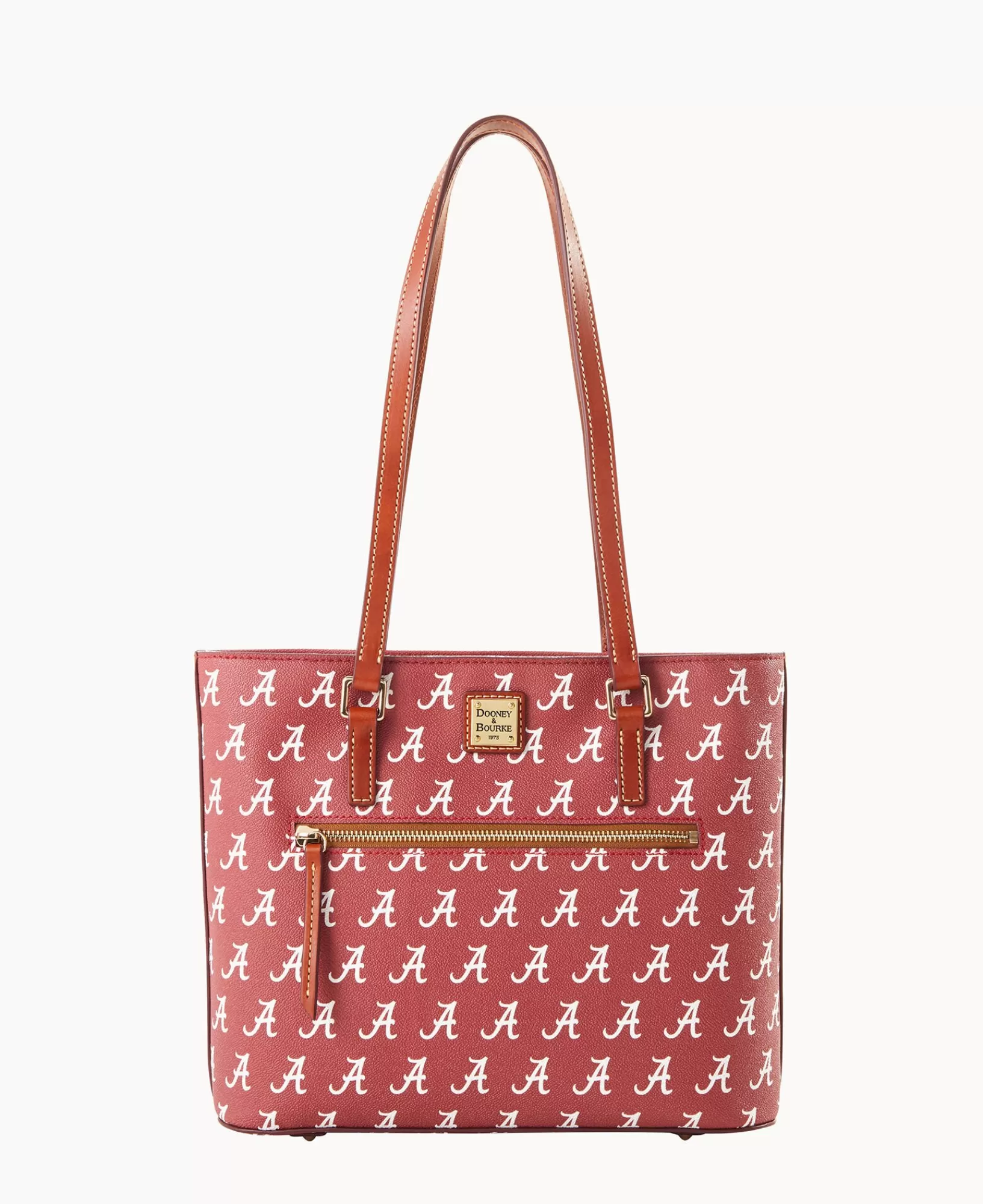 Shoulder Bags | Totes>Dooney & Bourke Collegiate University of Alabama Shopper Red