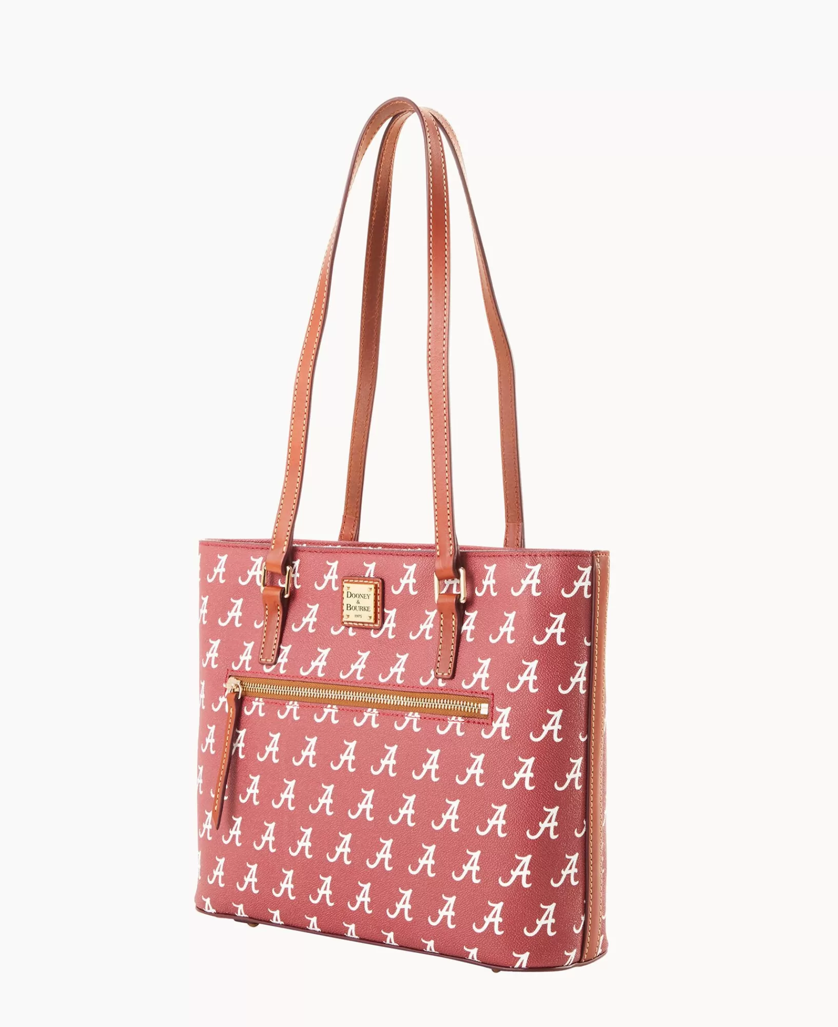 Shoulder Bags | Totes>Dooney & Bourke Collegiate University of Alabama Shopper Red