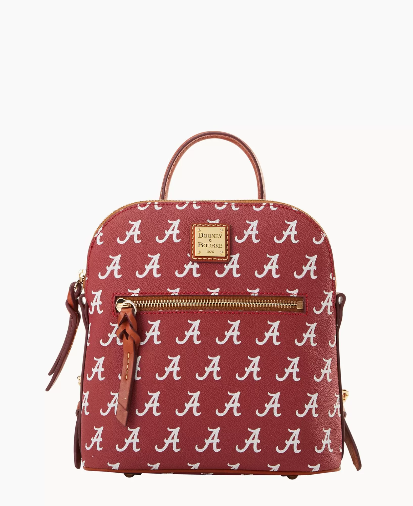 Backpacks>Dooney & Bourke Collegiate University of Alabama Small Backpack Red