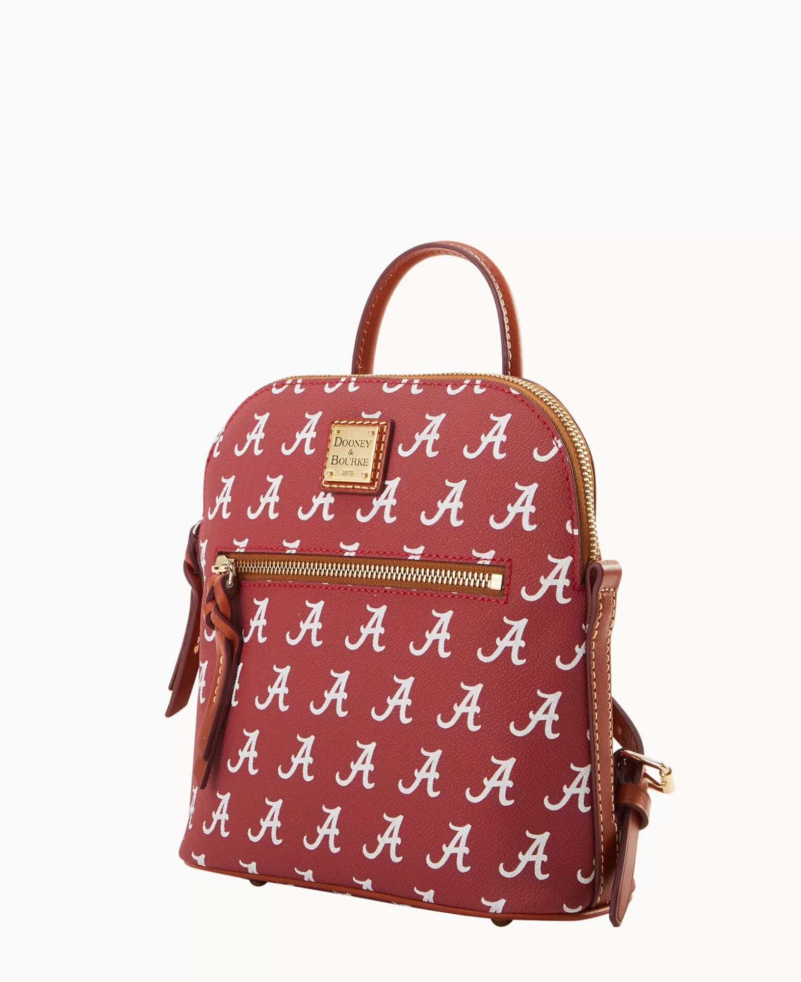 Backpacks>Dooney & Bourke Collegiate University of Alabama Small Backpack Red