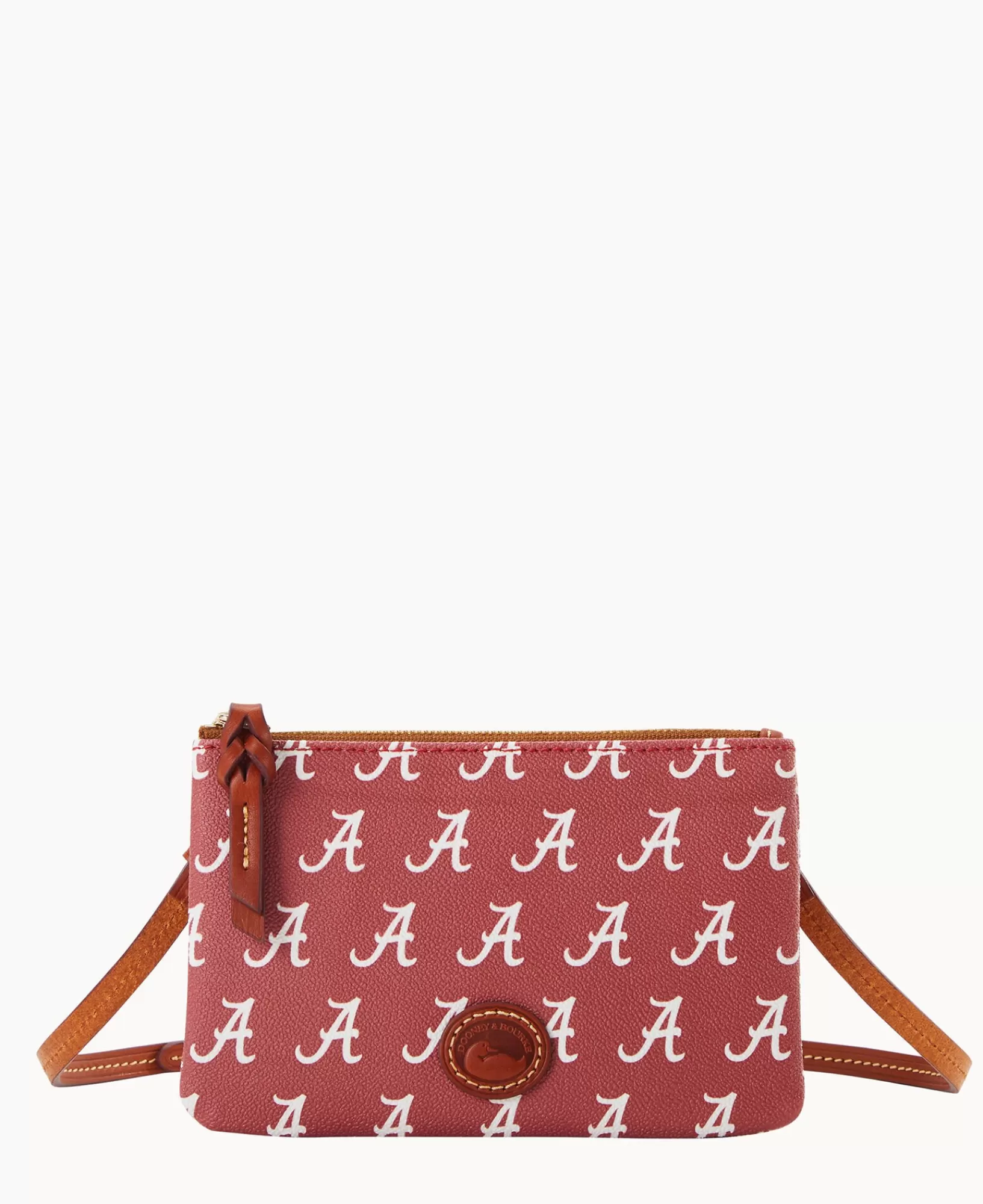 Shoulder Bags | Crossbodies>Dooney & Bourke Collegiate University of Alabama Top Zip Crossbody Red