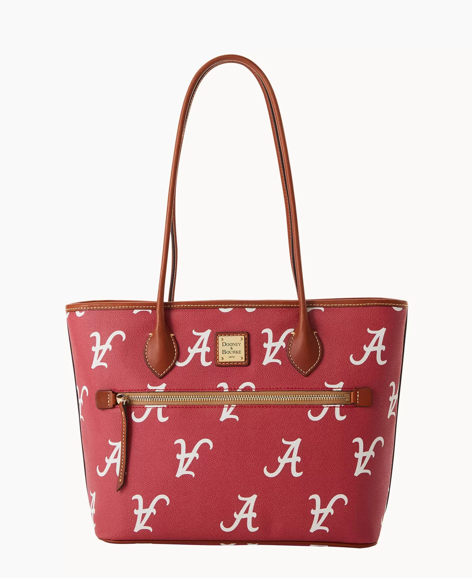 Shoulder Bags | Totes>Dooney & Bourke Collegiate University of Alabama Tote Rouge