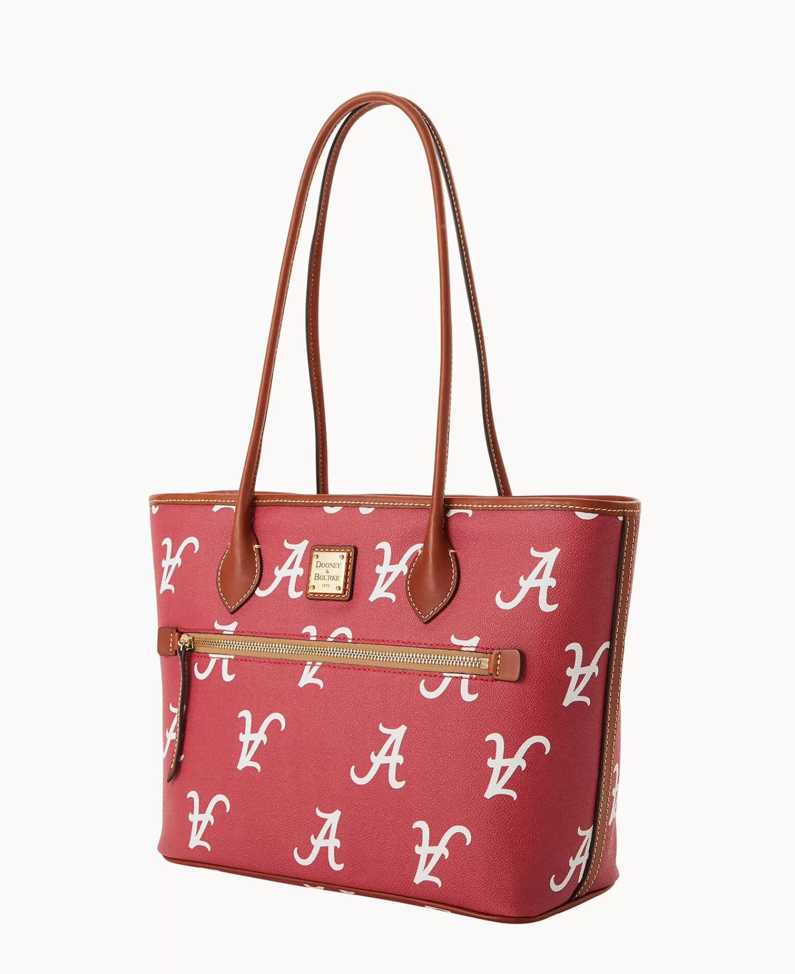 Shoulder Bags | Totes>Dooney & Bourke Collegiate University of Alabama Tote Rouge