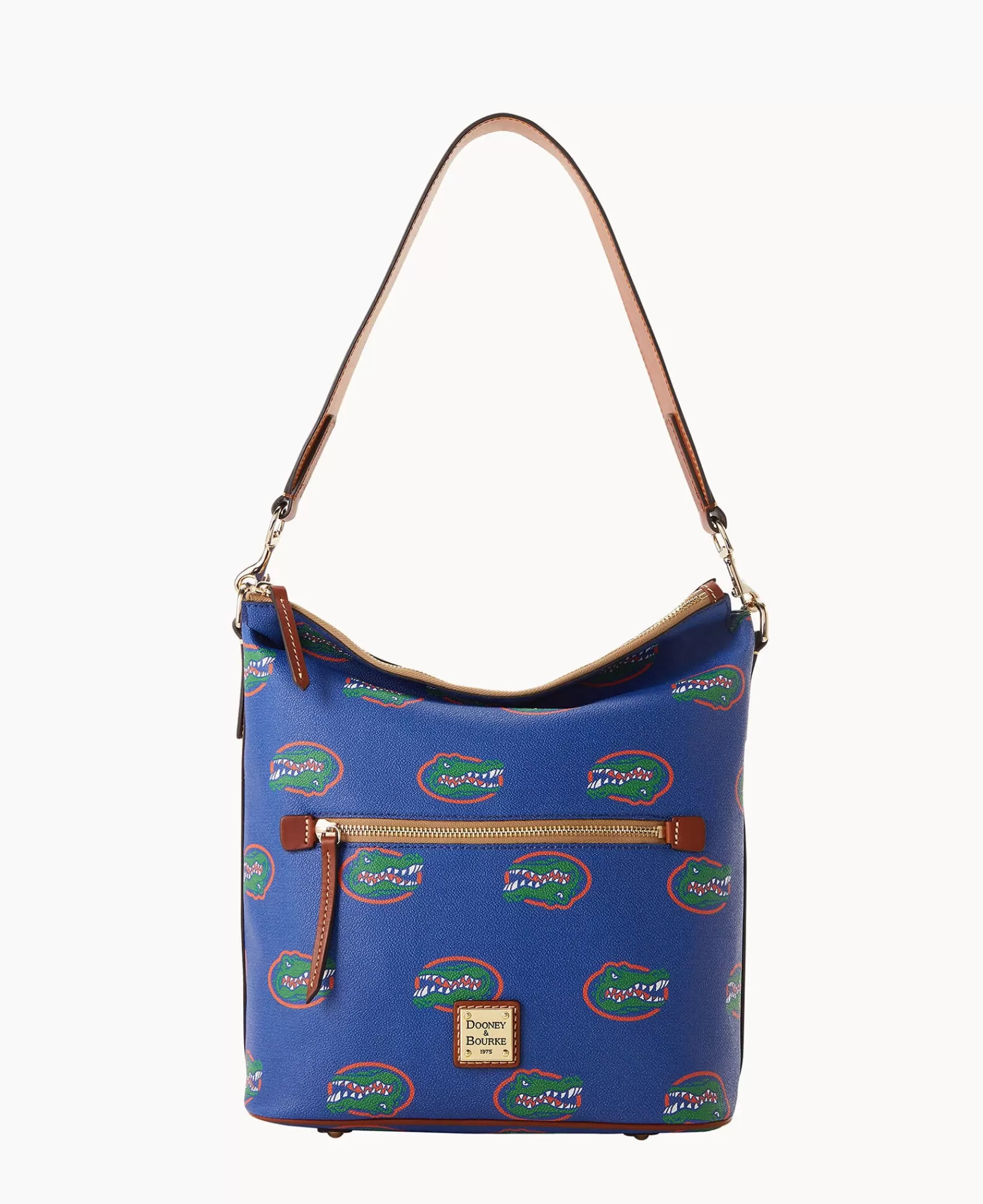 Shoulder Bags>Dooney & Bourke Collegiate University of Florida Large Sac Blue