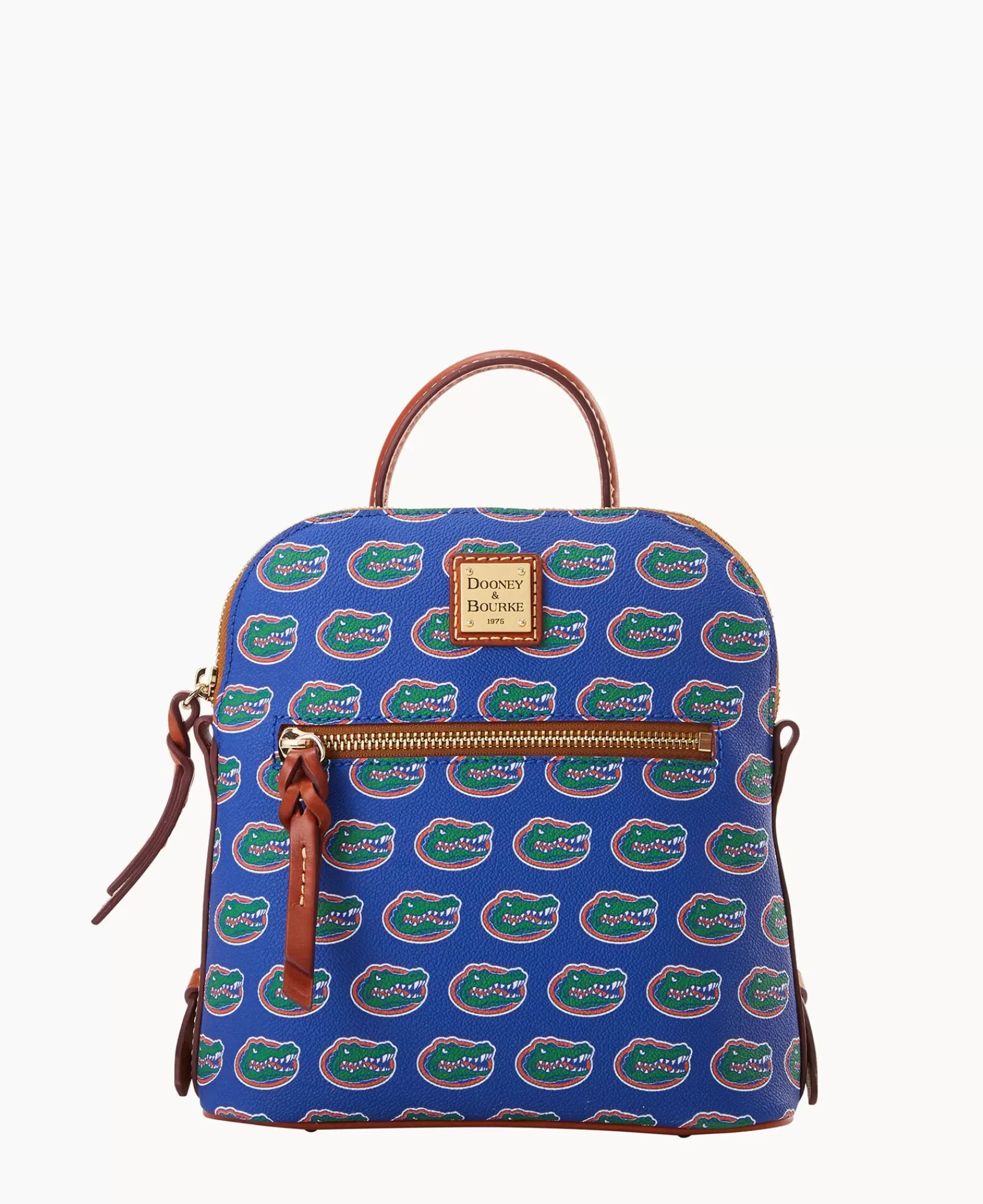 Backpacks>Dooney & Bourke Collegiate University of Florida Small Backpack Blue