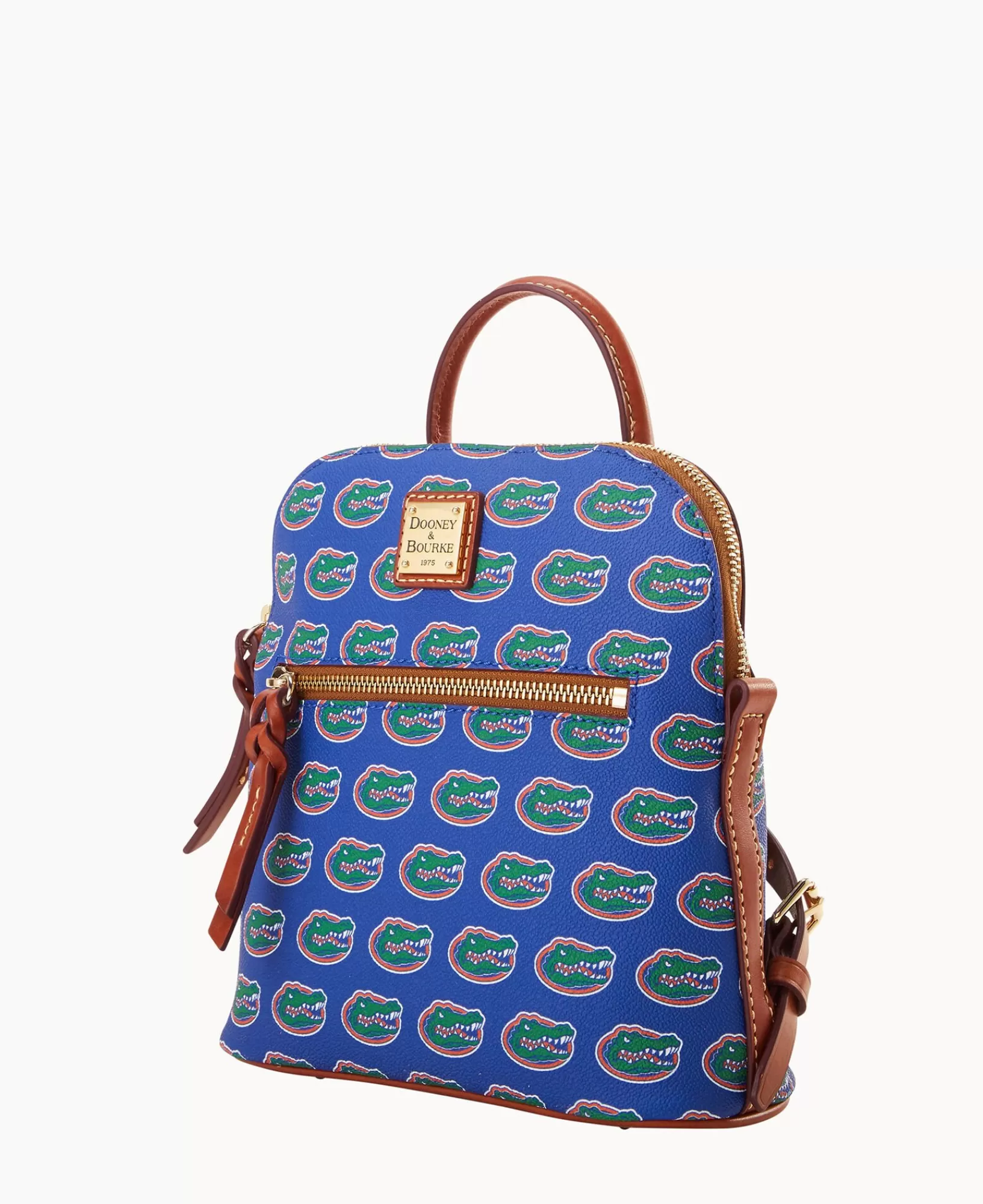 Backpacks>Dooney & Bourke Collegiate University of Florida Small Backpack Blue