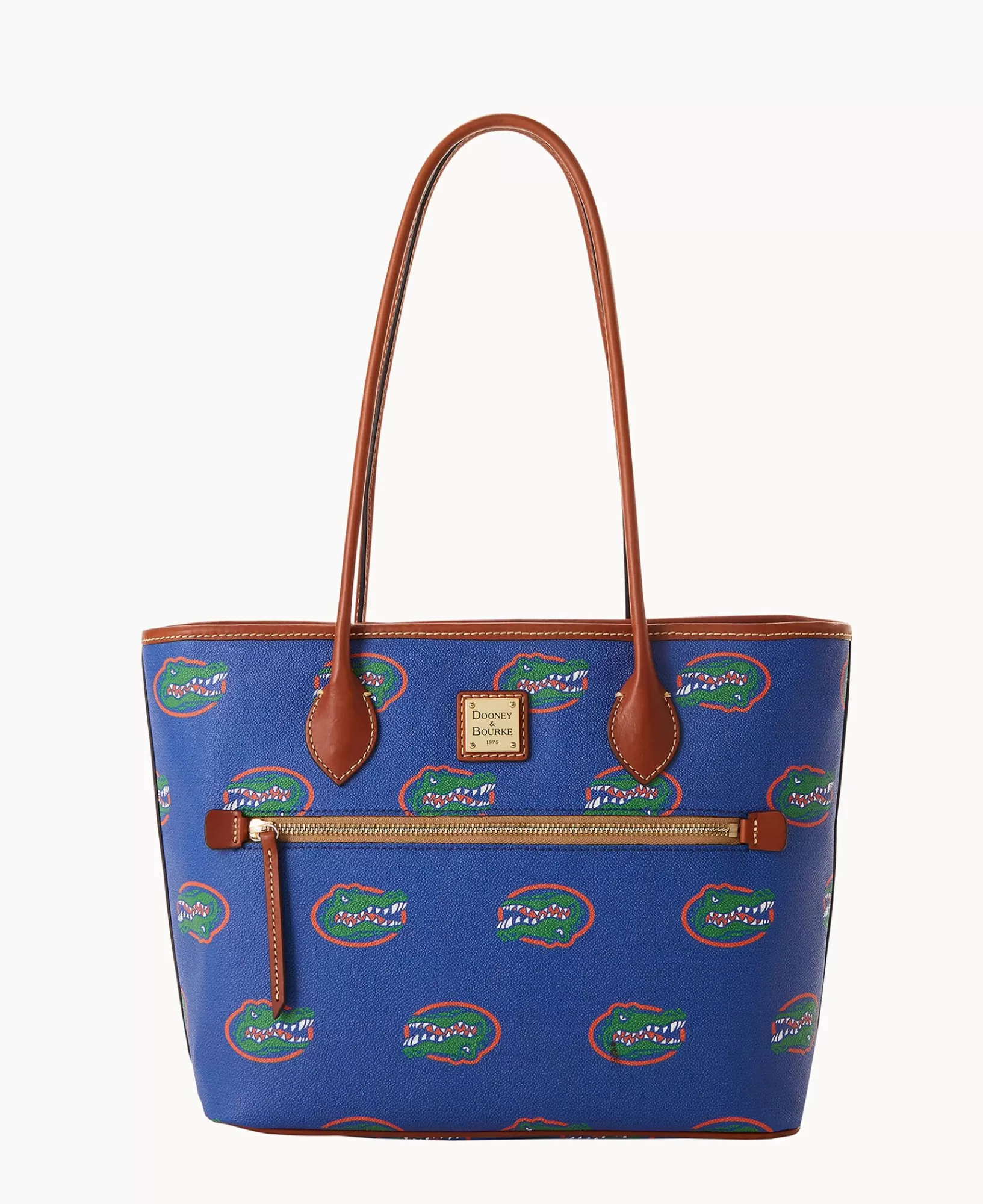 Shoulder Bags | Totes>Dooney & Bourke Collegiate University of Florida Tote Blue