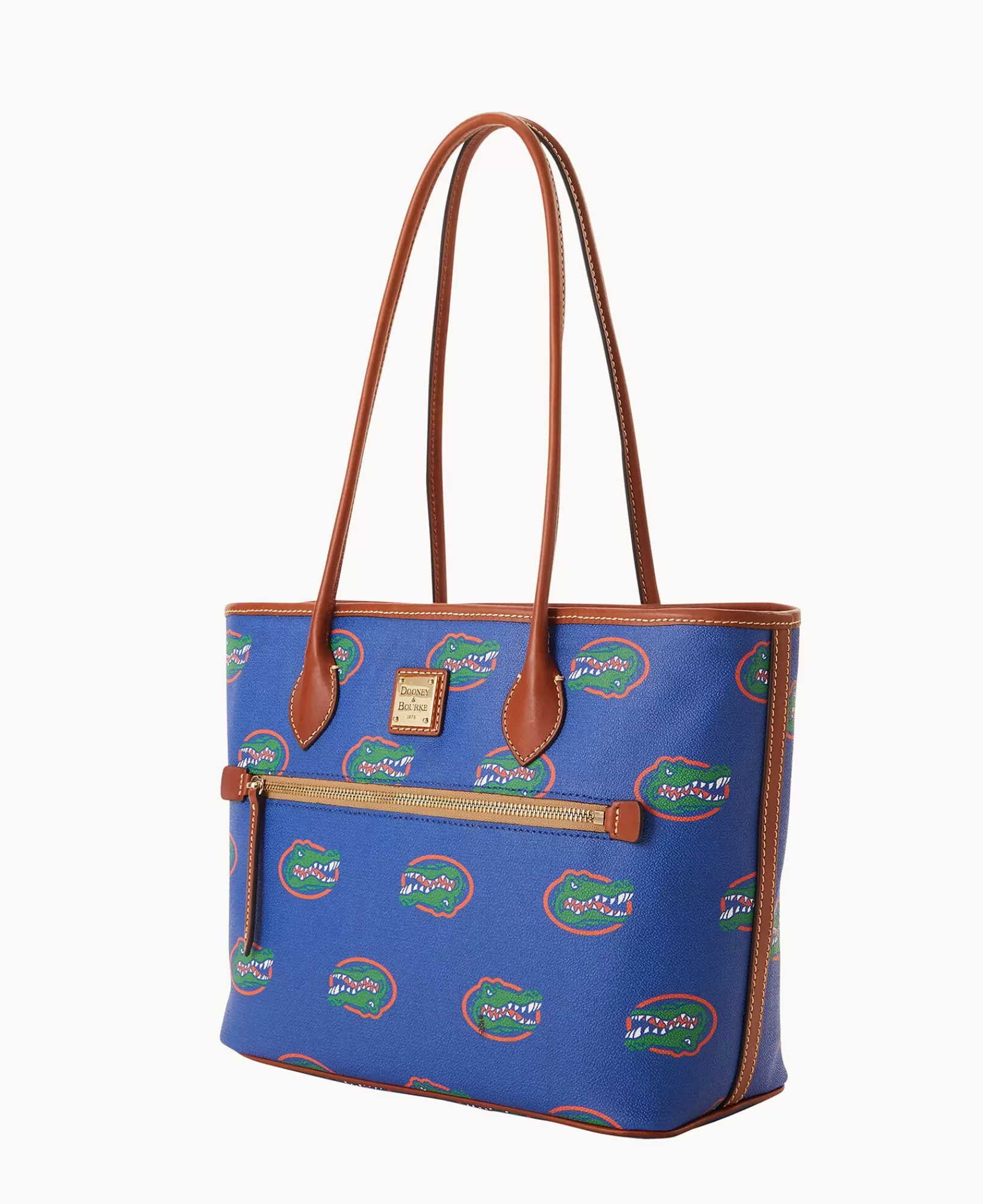 Shoulder Bags | Totes>Dooney & Bourke Collegiate University of Florida Tote Blue