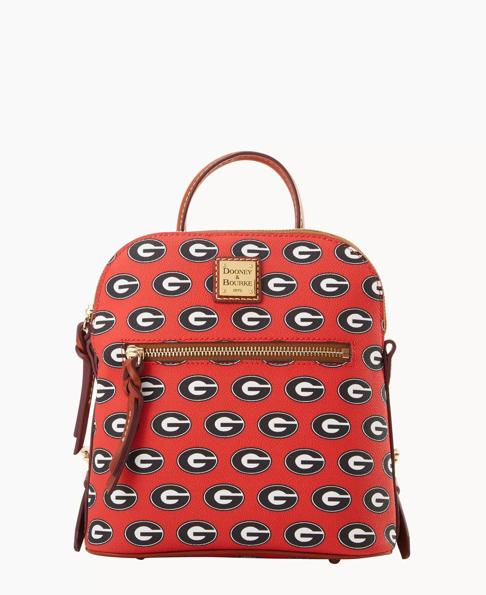 Backpacks>Dooney & Bourke Collegiate University of Georgia Small Backpack Red