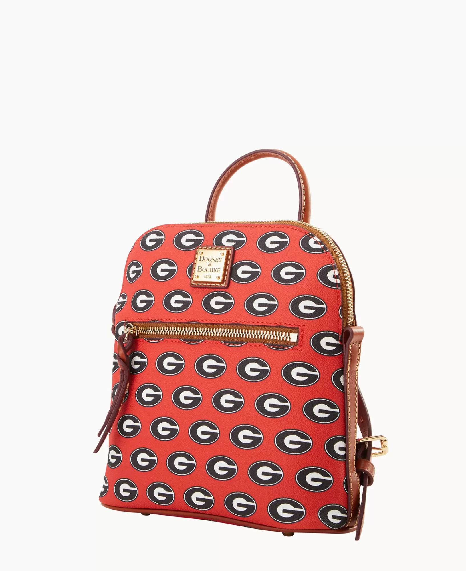 Backpacks>Dooney & Bourke Collegiate University of Georgia Small Backpack Red