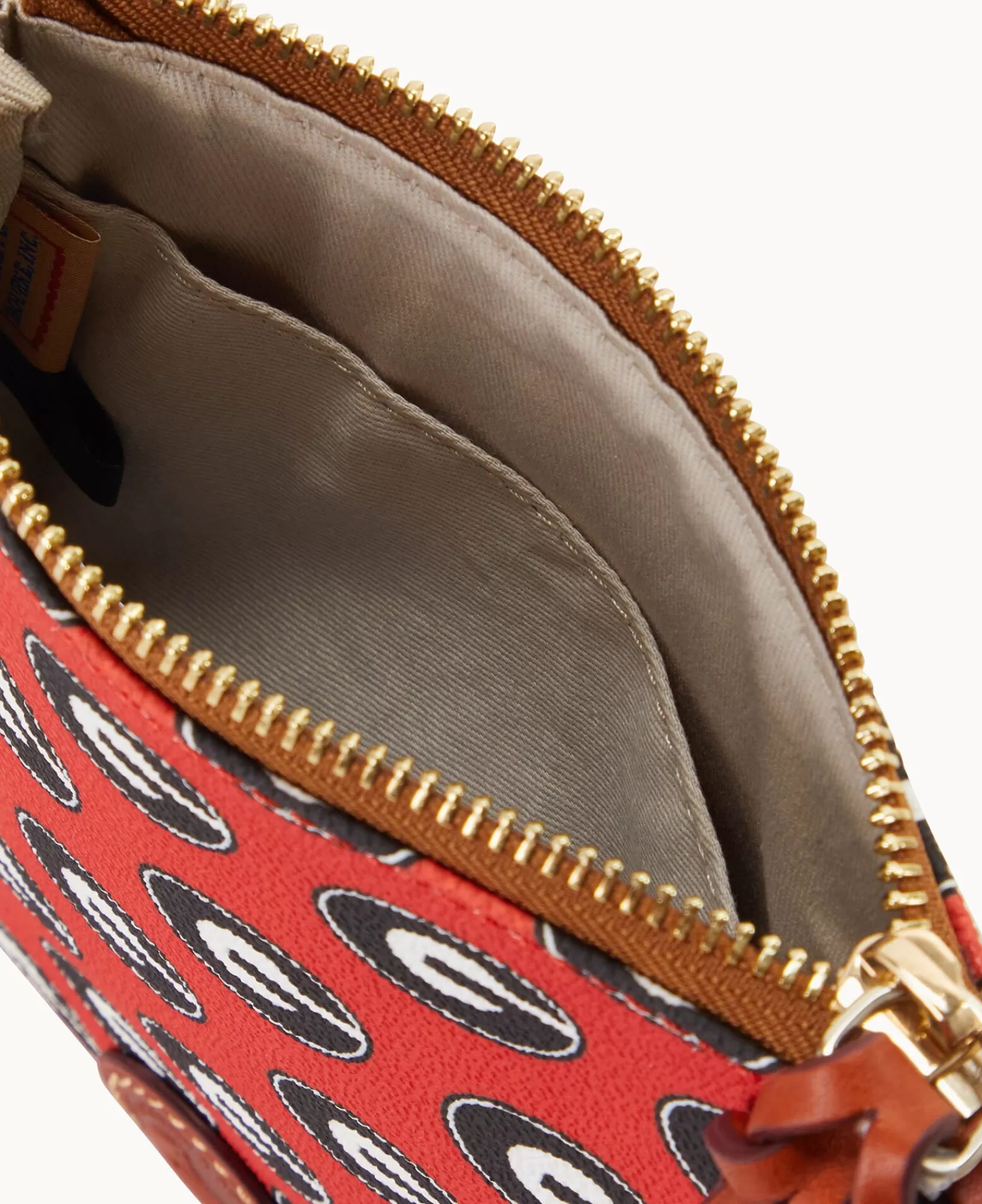 Shoulder Bags | Crossbodies>Dooney & Bourke Collegiate University of Georgia Small North South Top Zip Crossbody Red