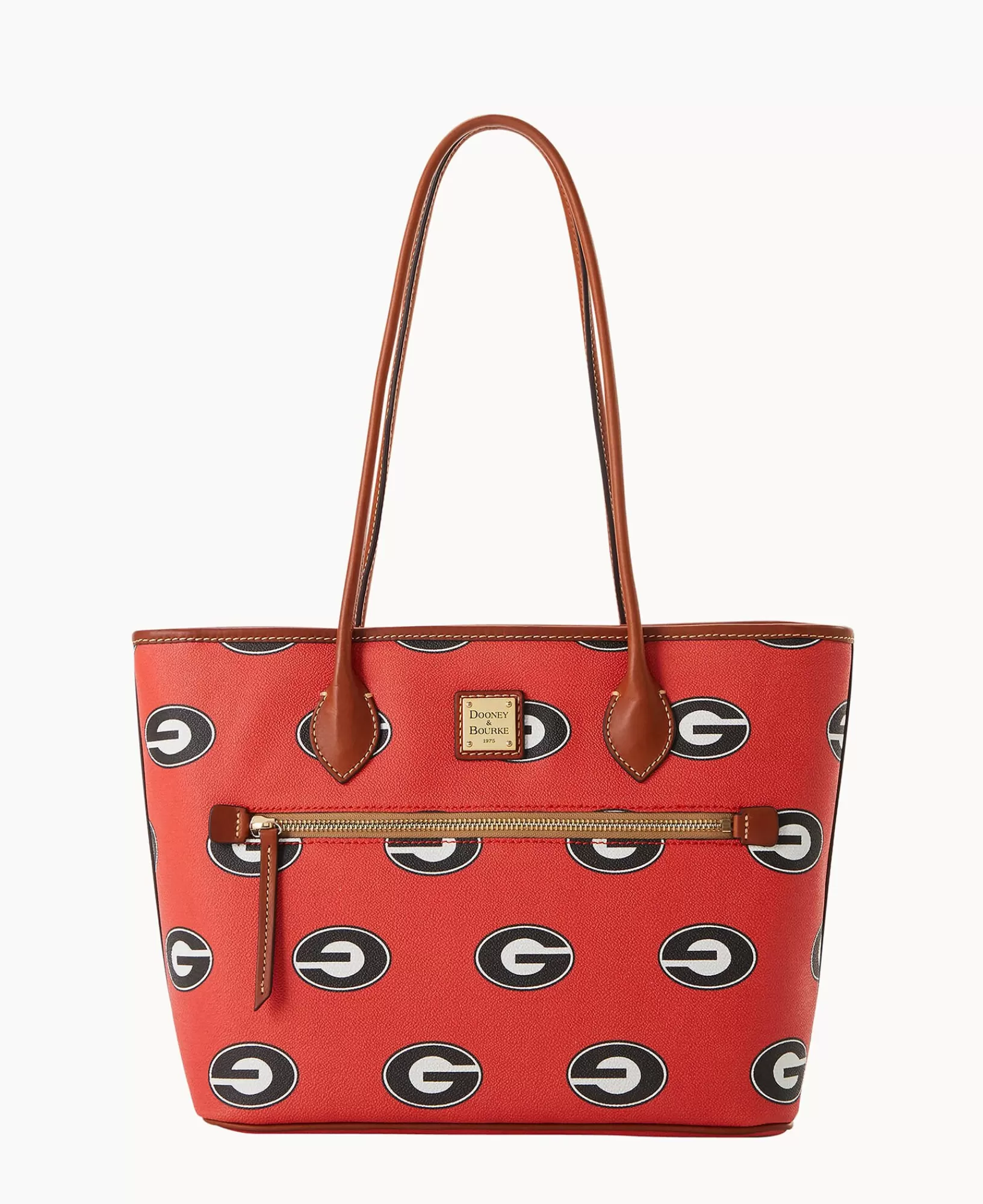 Shoulder Bags | Totes>Dooney & Bourke Collegiate University of Georgia Tote Red