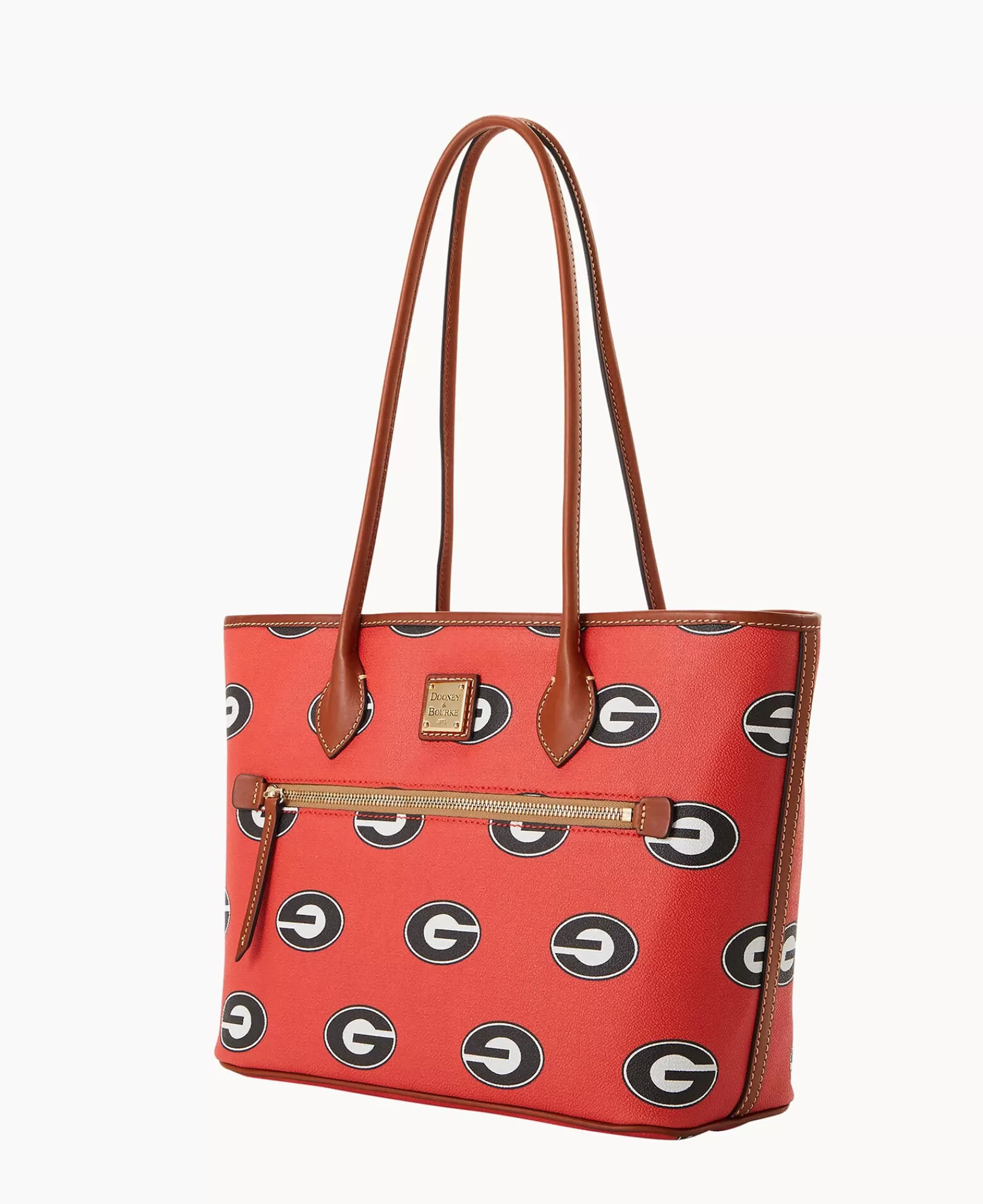 Shoulder Bags | Totes>Dooney & Bourke Collegiate University of Georgia Tote Red