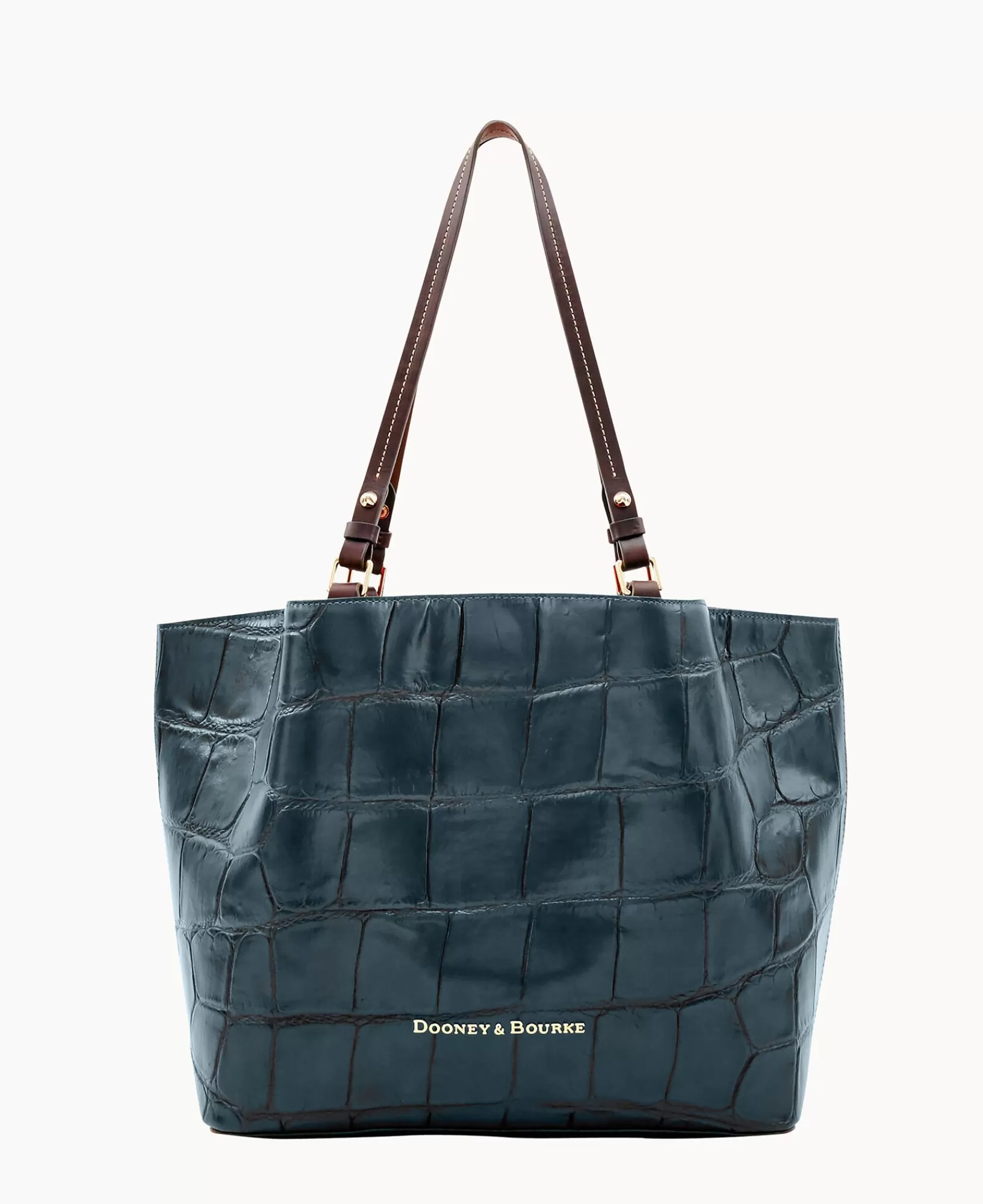 Shoulder Bags | Totes>Dooney & Bourke Denison Flynn DeepTeal