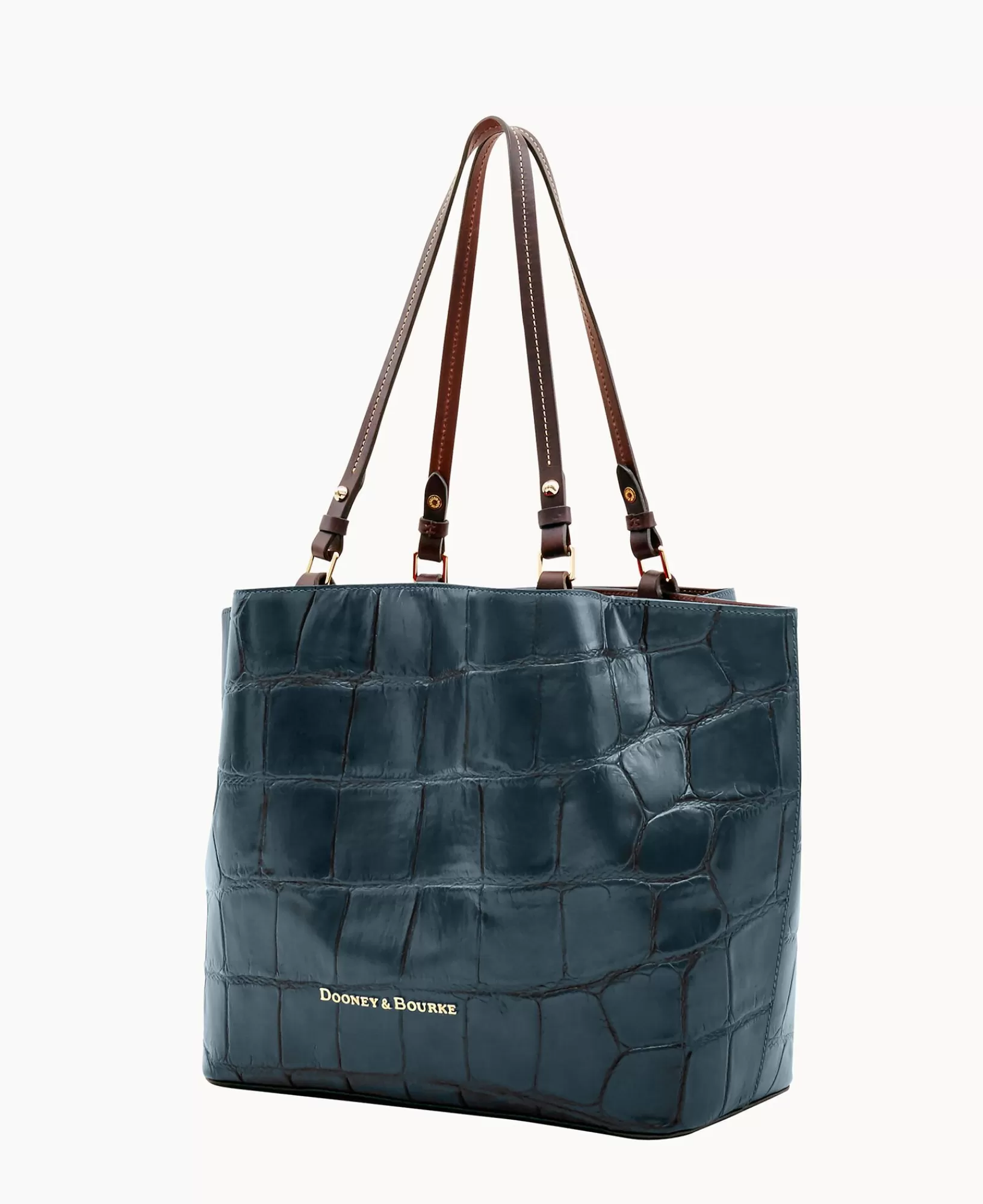 Shoulder Bags | Totes>Dooney & Bourke Denison Flynn DeepTeal