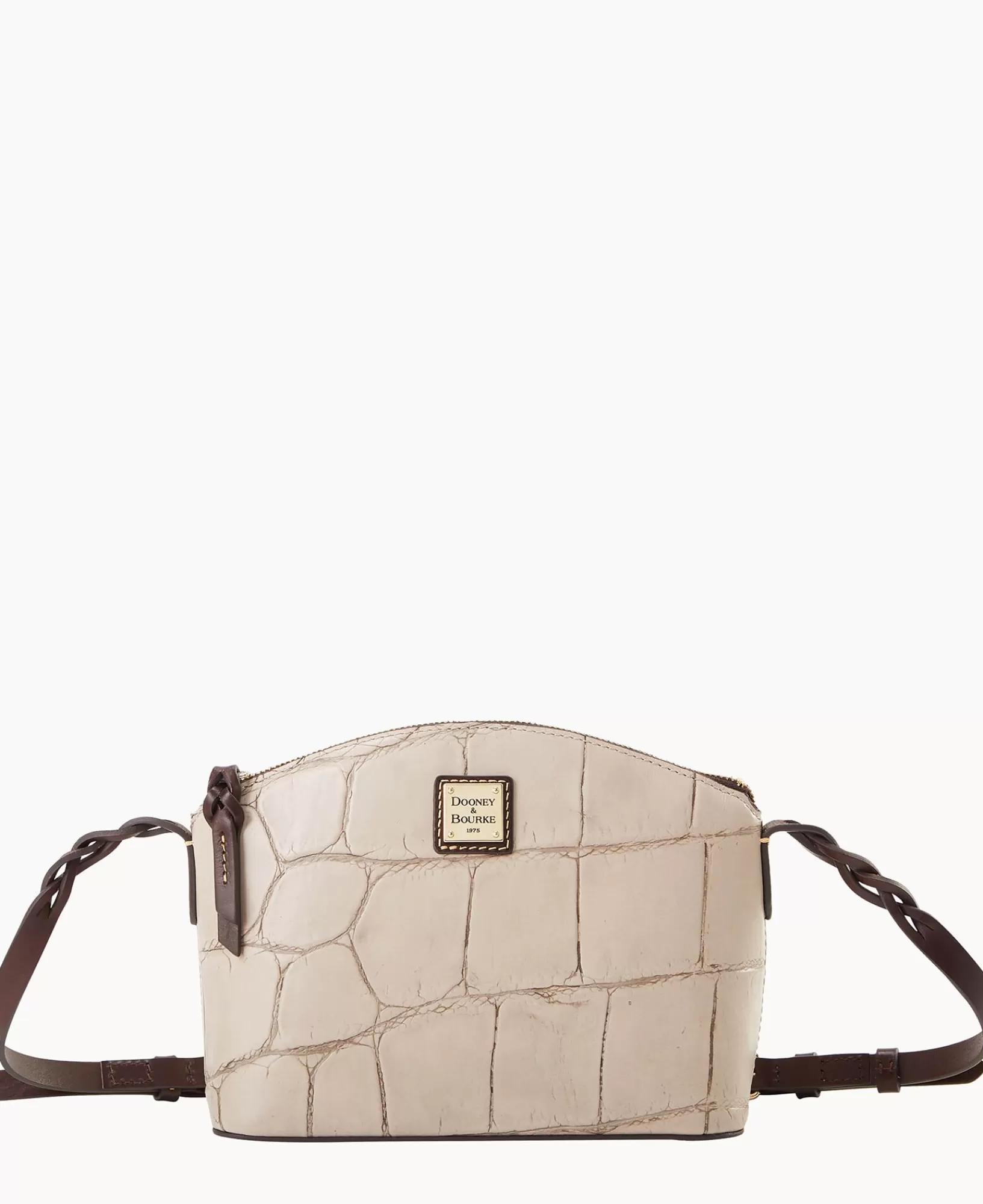 Shoulder Bags | Crossbodies>Dooney & Bourke Denison Penny Crossbody Taupe