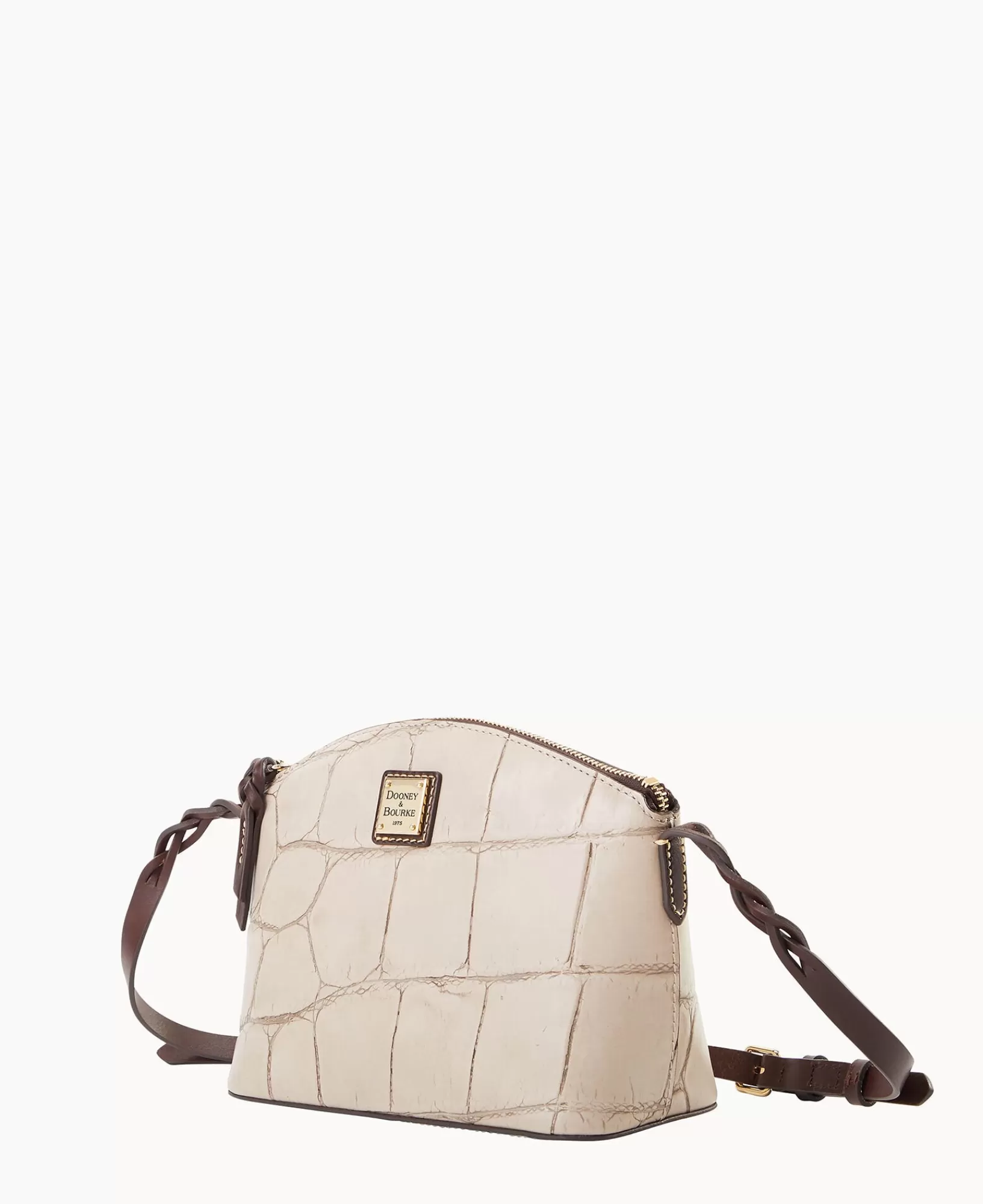 Shoulder Bags | Crossbodies>Dooney & Bourke Denison Penny Crossbody Taupe