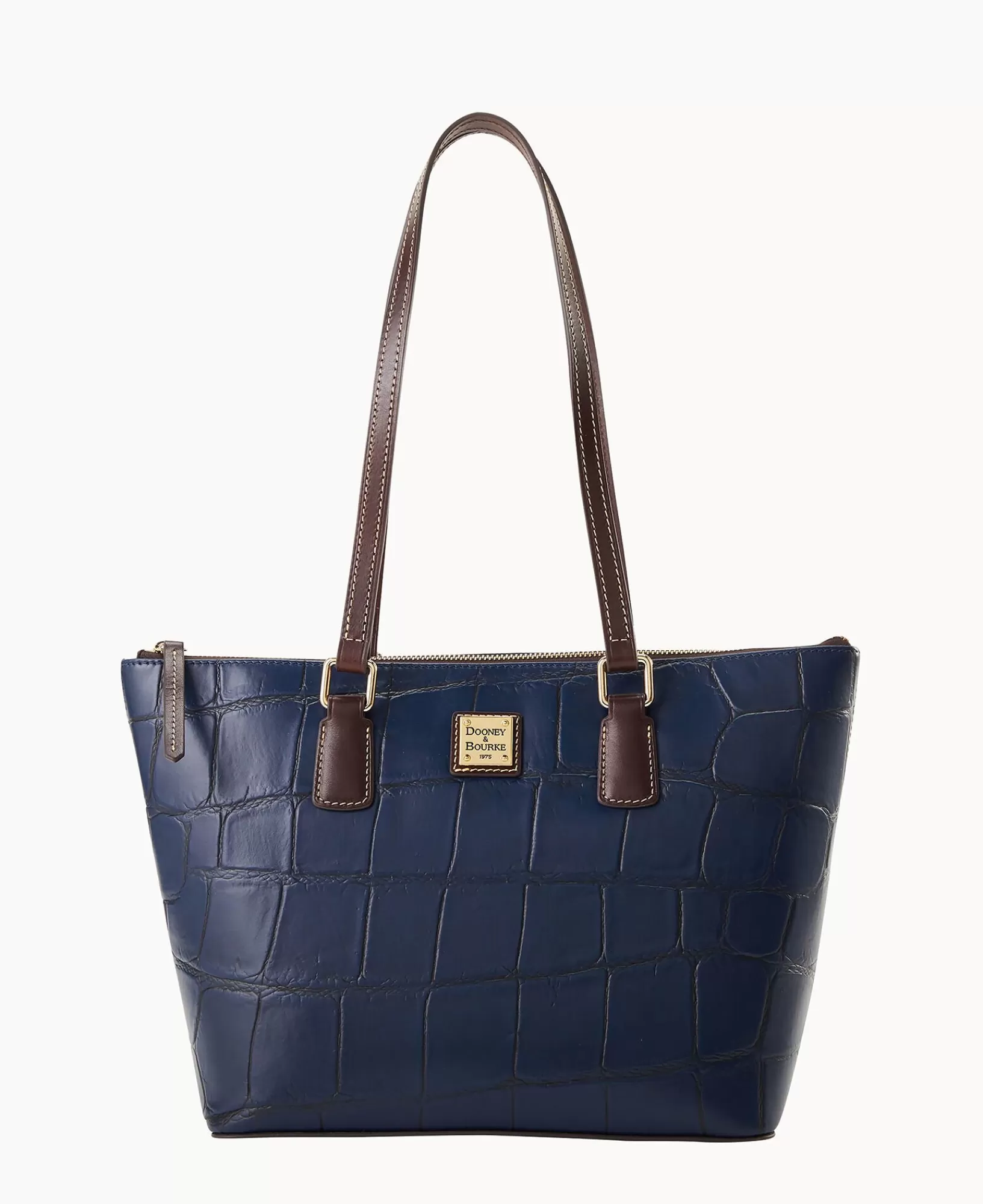 Mini Bags | Shoulder Bags>Dooney & Bourke Denison Small Wren Zip Tote MidnightBlue