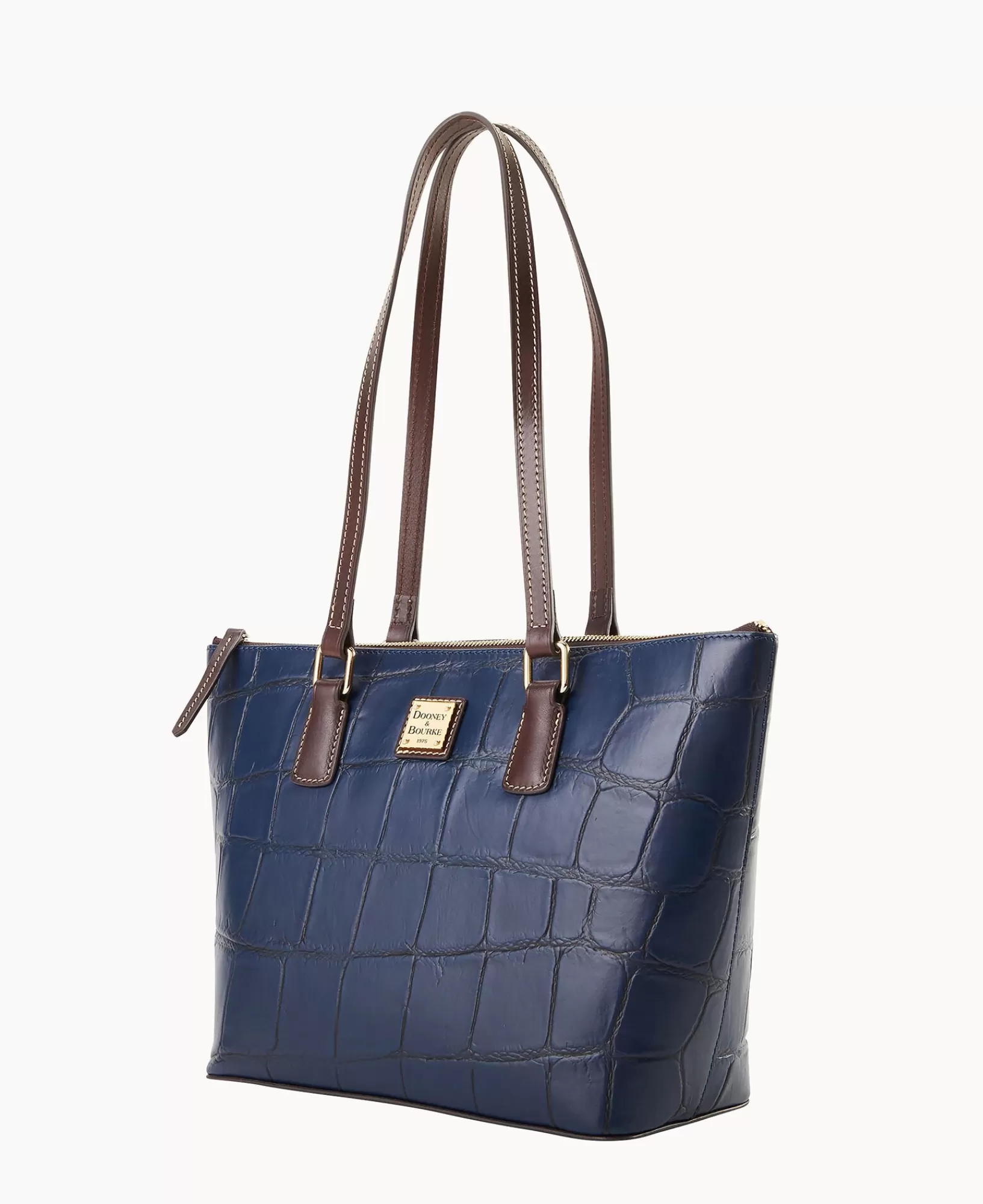 Mini Bags | Shoulder Bags>Dooney & Bourke Denison Small Wren Zip Tote MidnightBlue