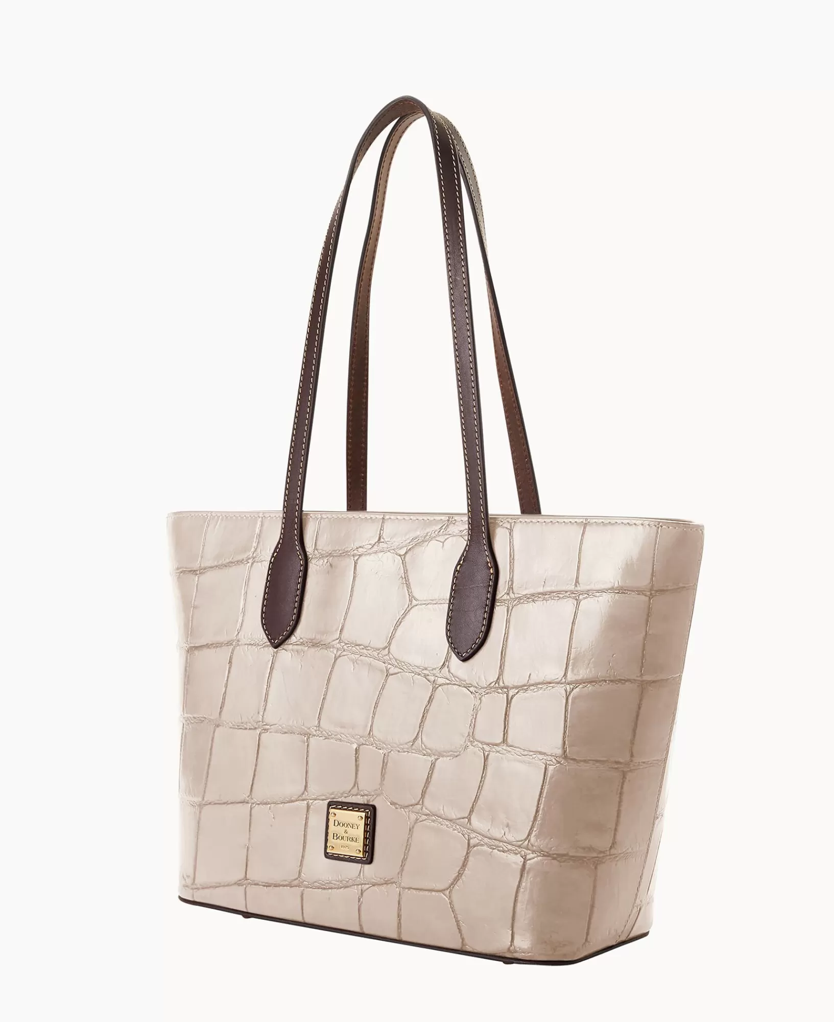 Shoulder Bags | Totes>Dooney & Bourke Denison Tote Taupe