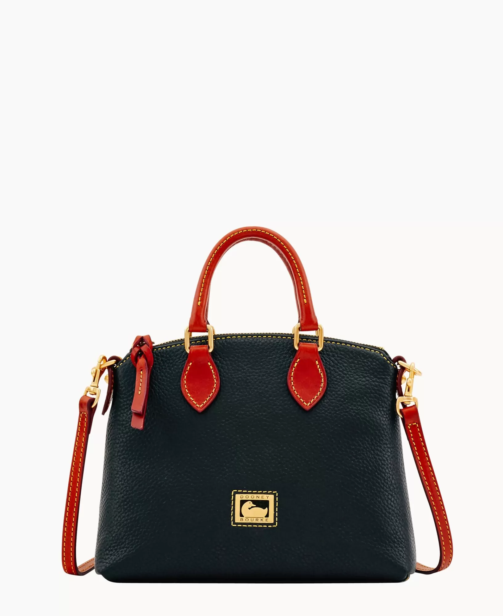 Shoulder Bags | Crossbodies>Dooney & Bourke Dillen Crossbody Satchel Black