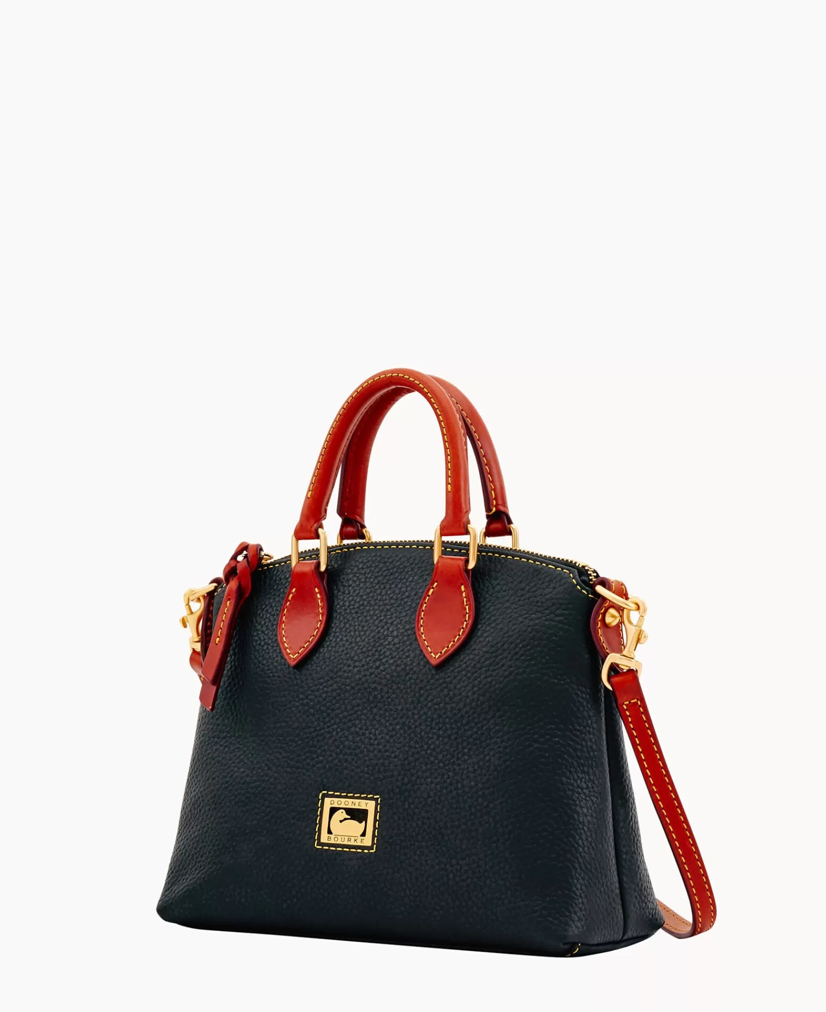 Shoulder Bags | Crossbodies>Dooney & Bourke Dillen Crossbody Satchel Black