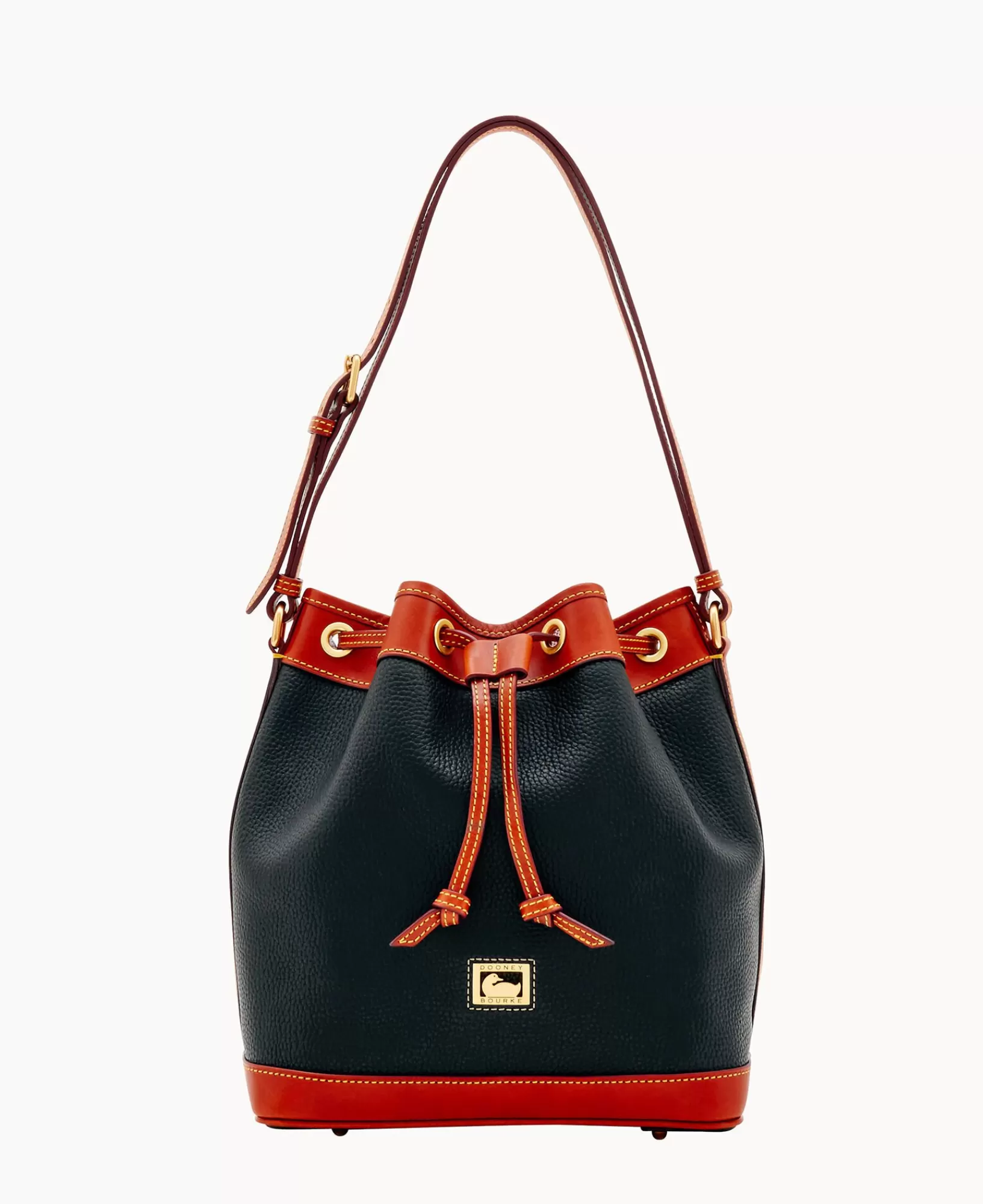 Shoulder Bags>Dooney & Bourke Dillen Drawstring Black