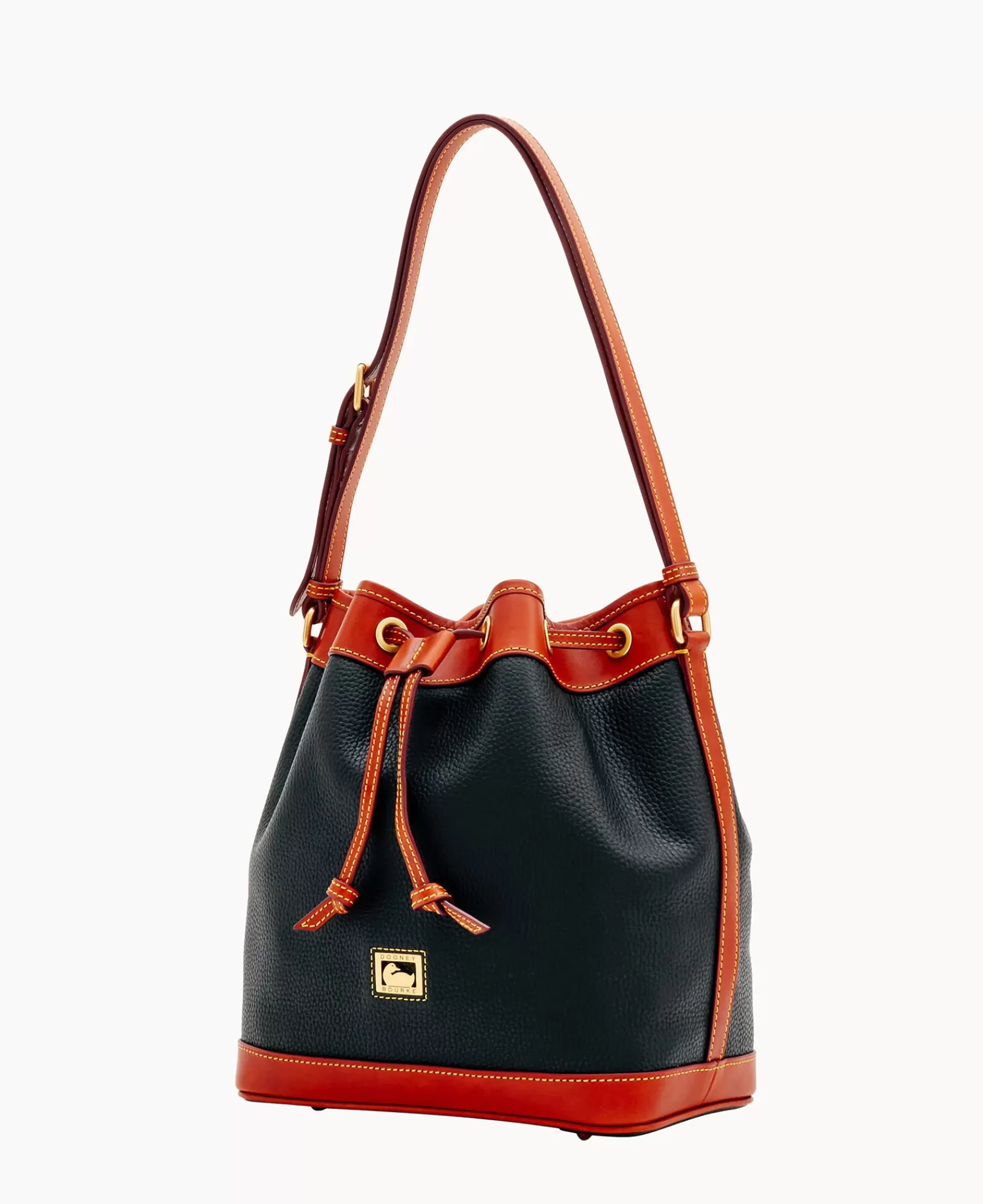 Shoulder Bags>Dooney & Bourke Dillen Drawstring Black