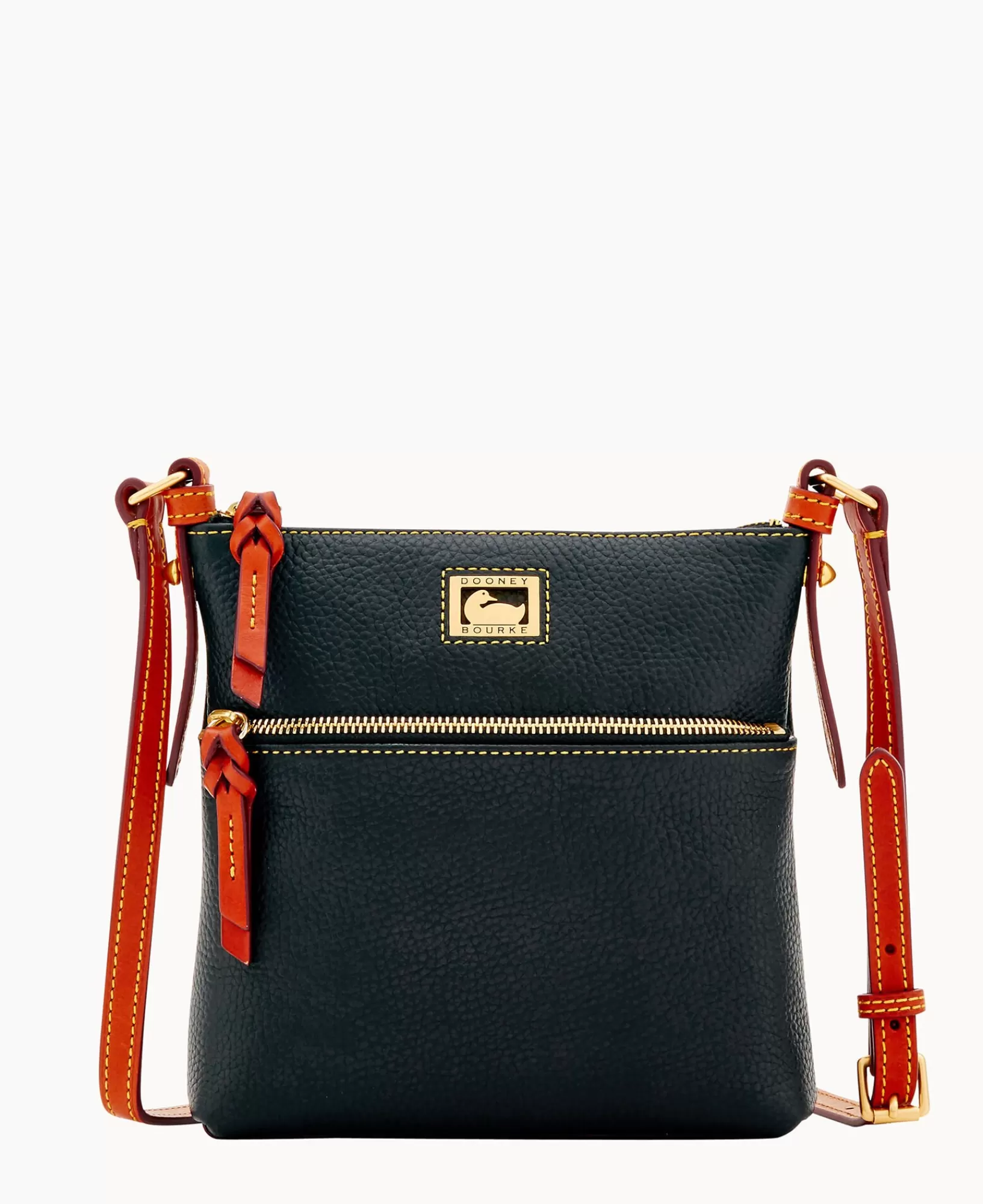 Shoulder Bags | Crossbodies>Dooney & Bourke Dillen Letter Carrier Black