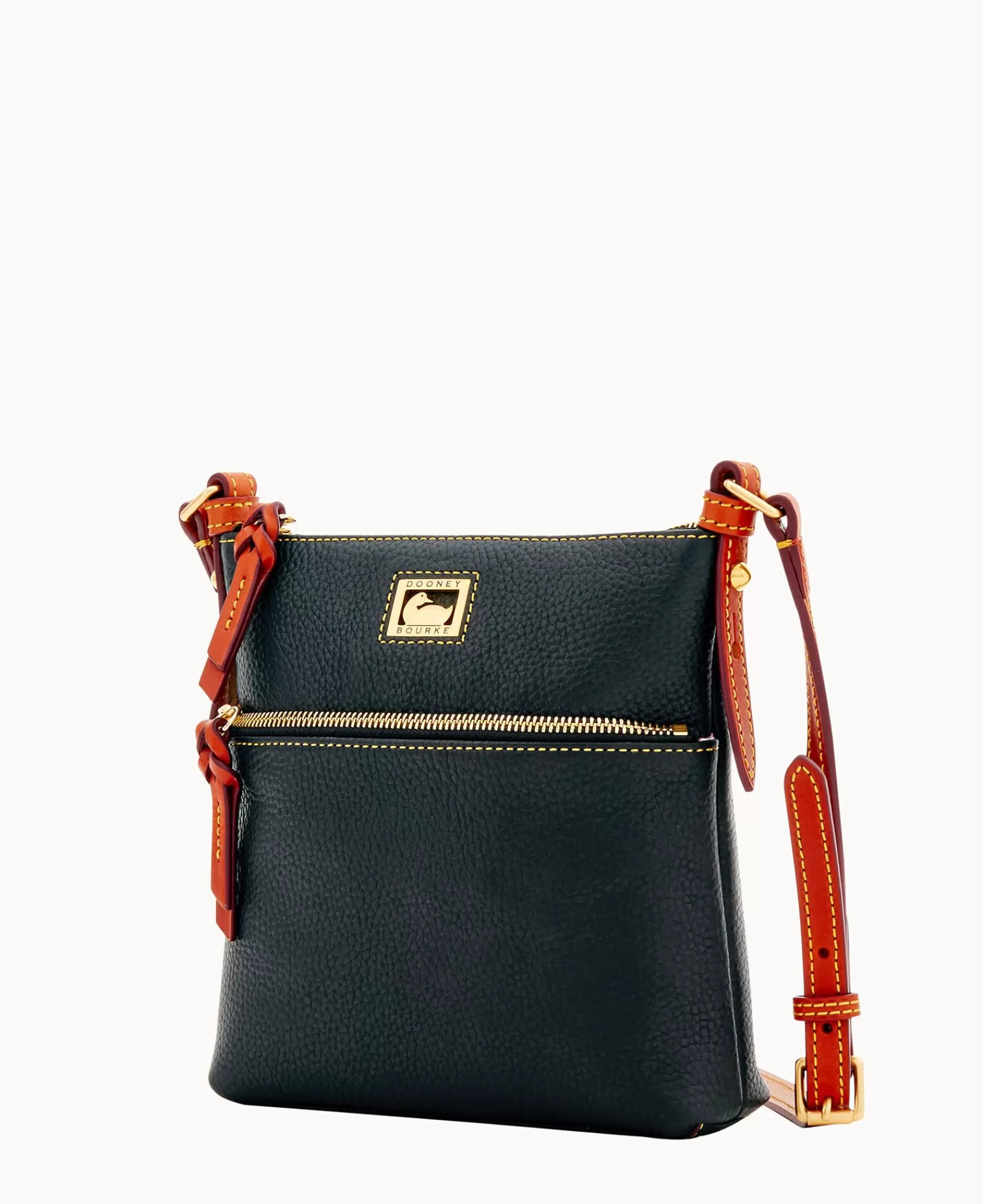 Shoulder Bags | Crossbodies>Dooney & Bourke Dillen Letter Carrier Black