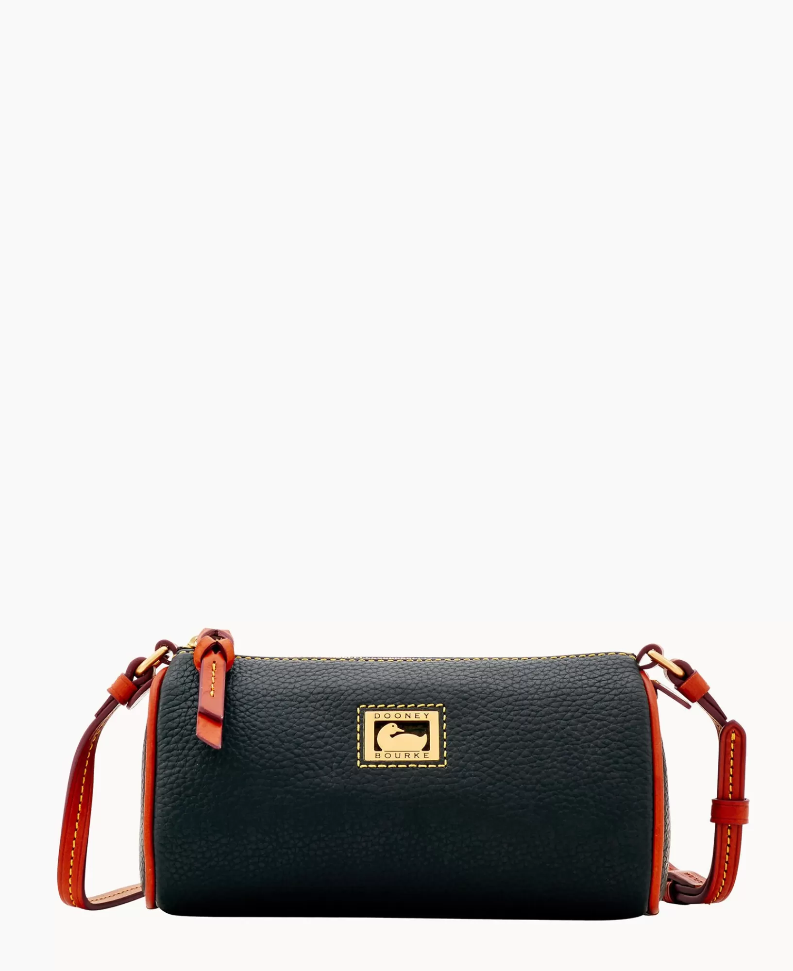 Mini Bags | Shoulder Bags>Dooney & Bourke Dillen Small Barrel Crossbody Black