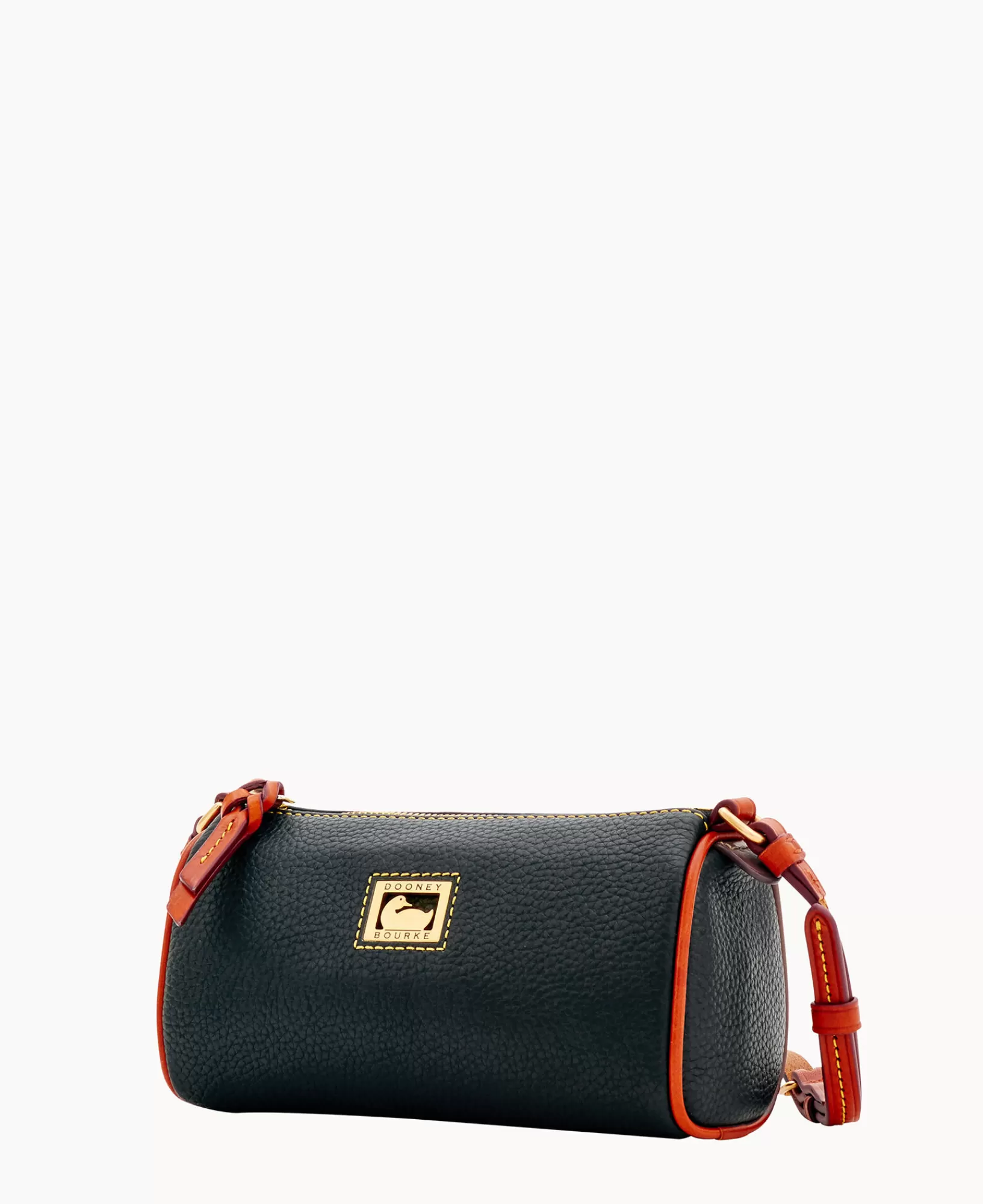 Mini Bags | Shoulder Bags>Dooney & Bourke Dillen Small Barrel Crossbody Black