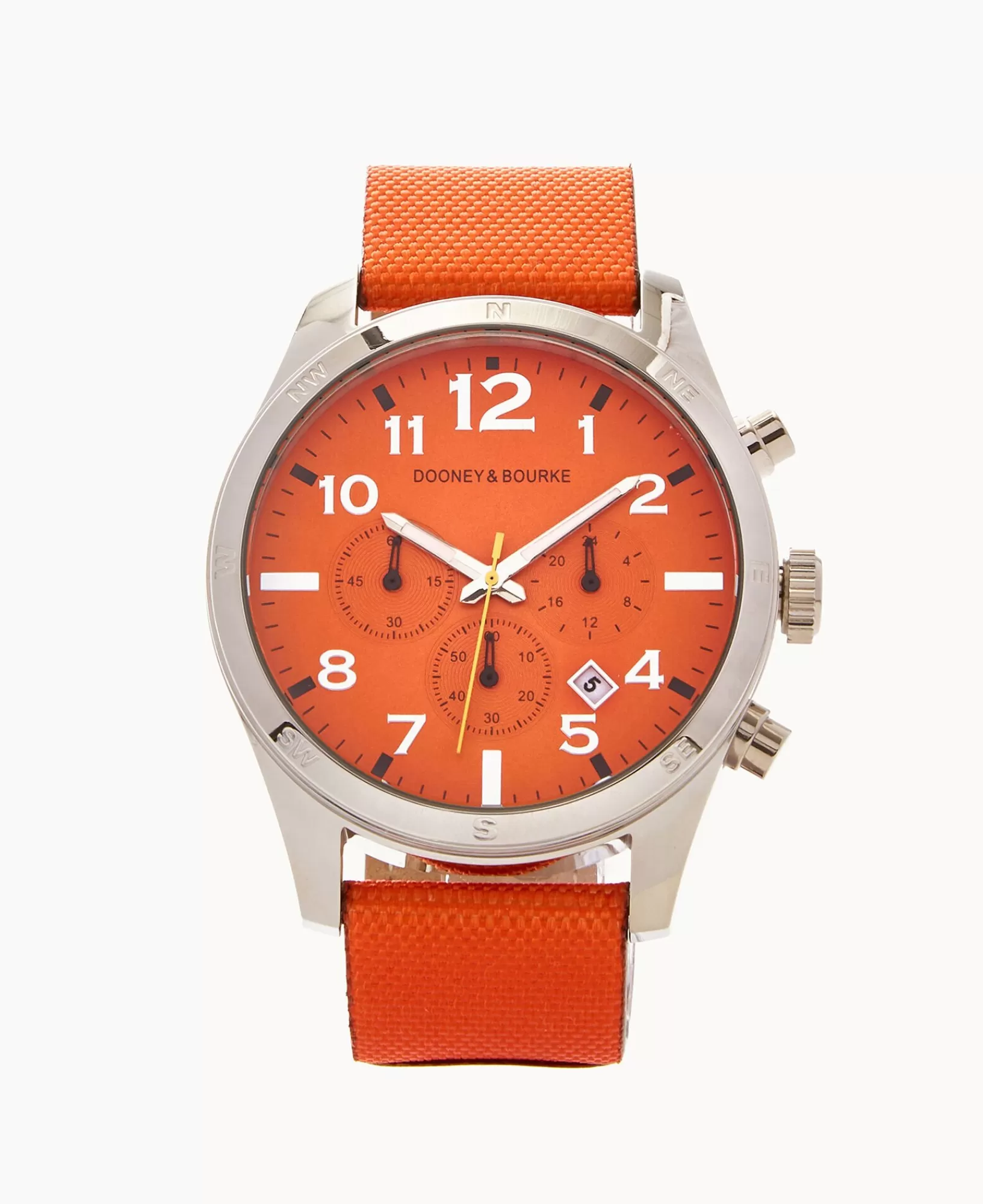 Watches>Dooney & Bourke Explorer Sport Watch Orange