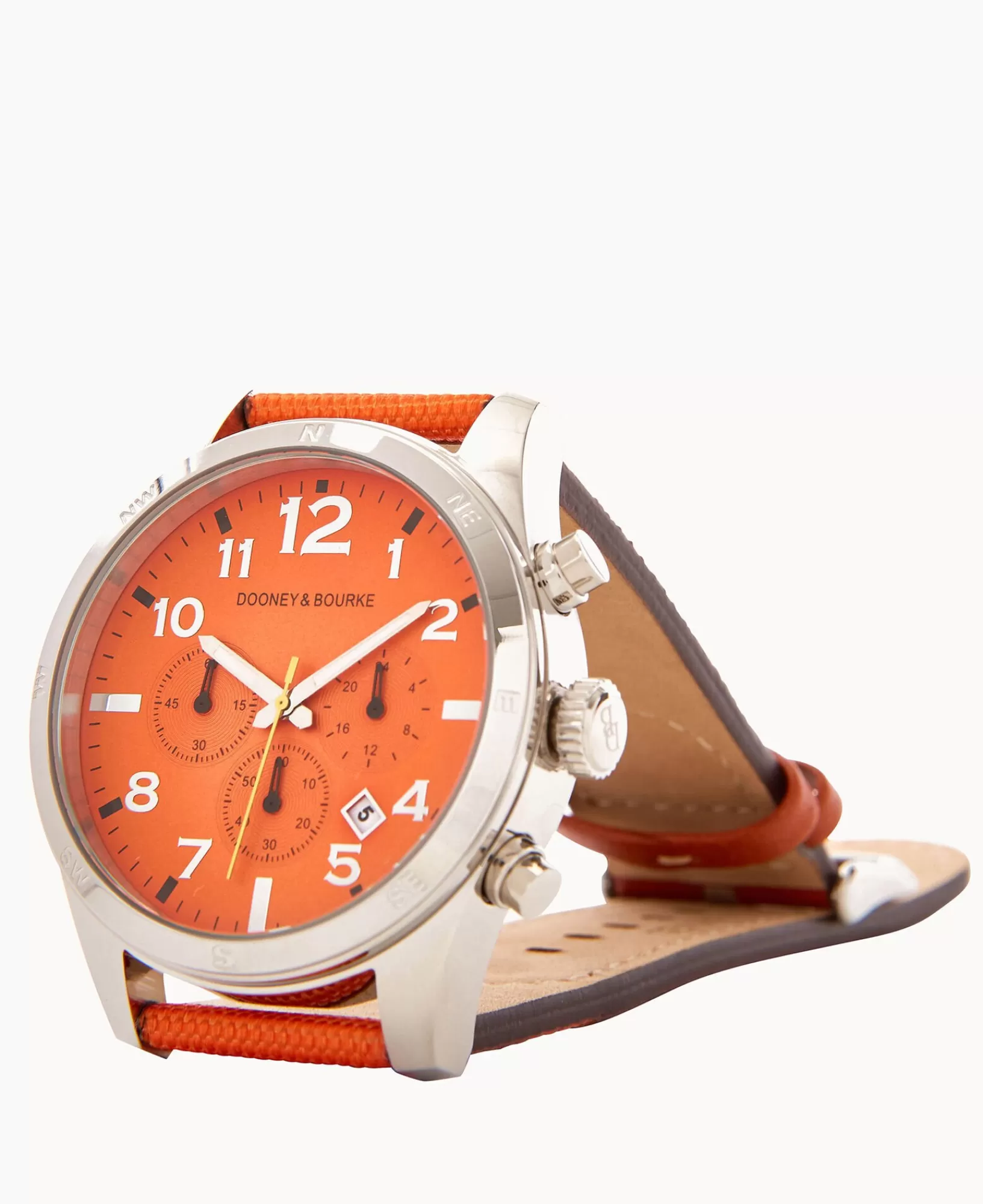 Watches>Dooney & Bourke Explorer Sport Watch Orange