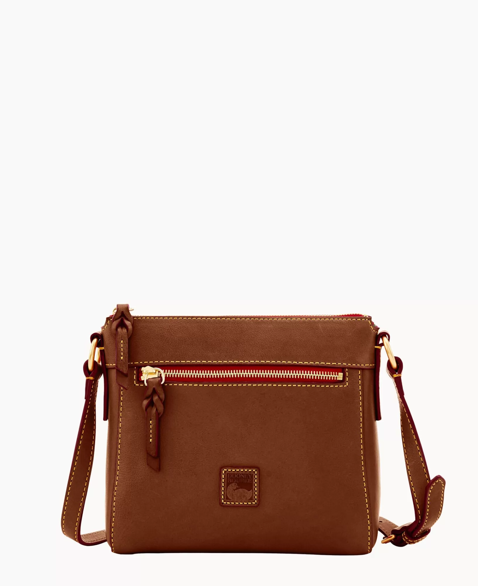 Shoulder Bags | Crossbodies>Dooney & Bourke Florentine Allison Crossbody Chestnut