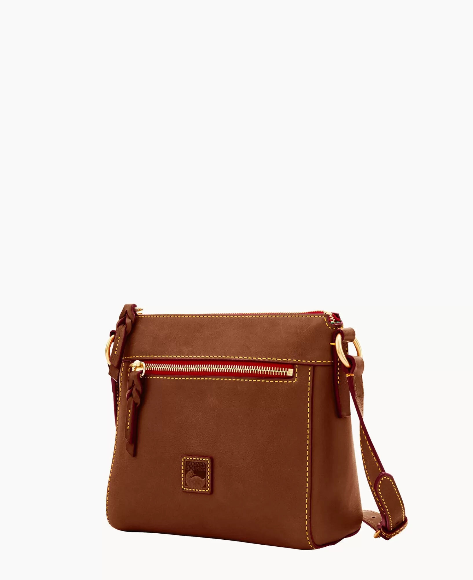 Shoulder Bags | Crossbodies>Dooney & Bourke Florentine Allison Crossbody Chestnut