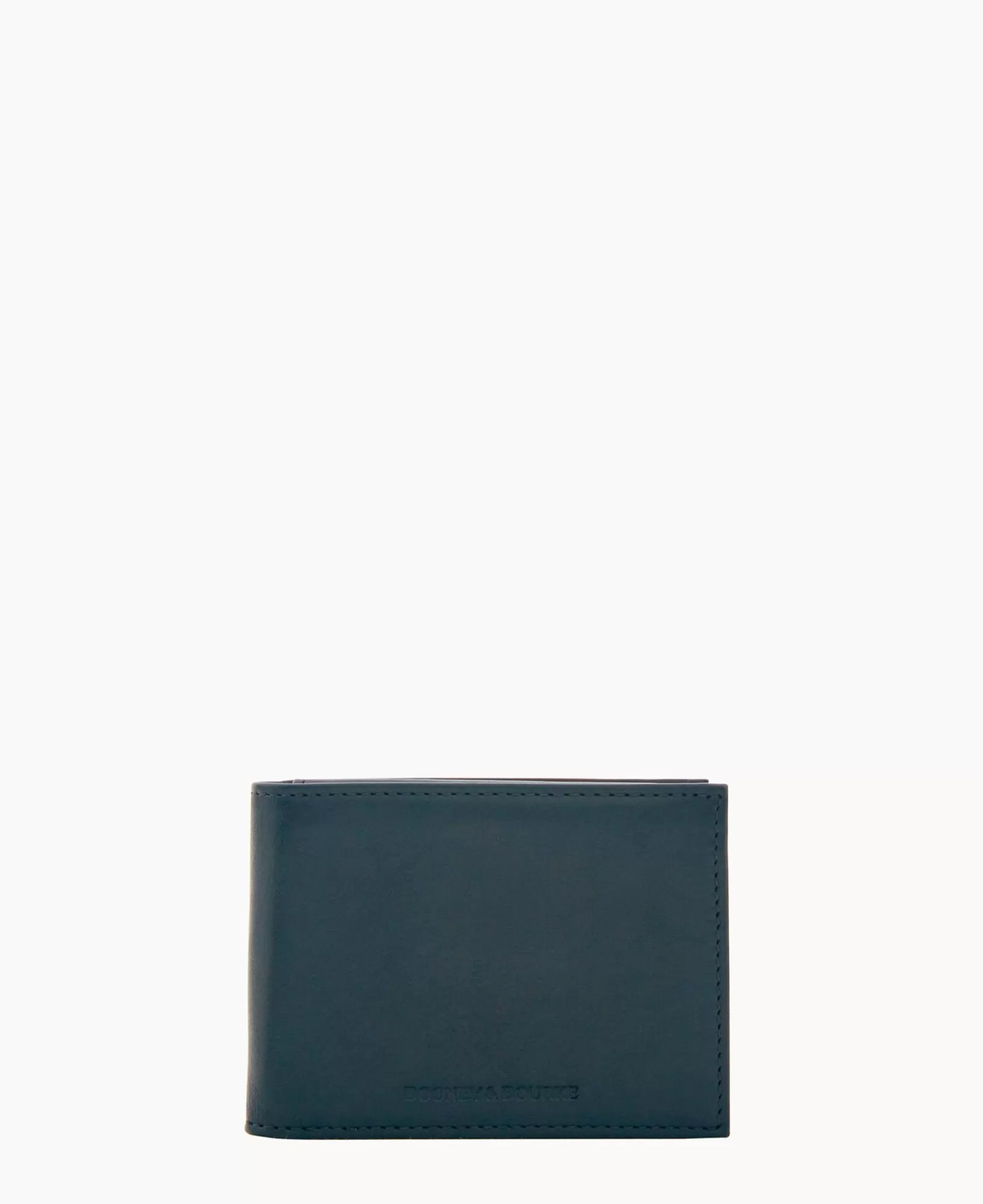 Wallets>Dooney & Bourke Florentine Billfold with Train Pass Black