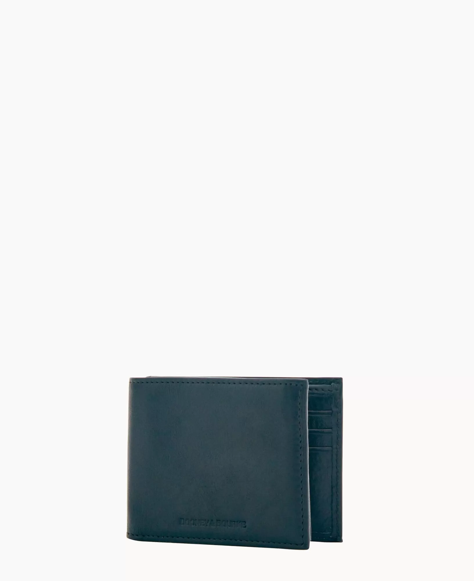 Wallets>Dooney & Bourke Florentine Billfold with Train Pass Black