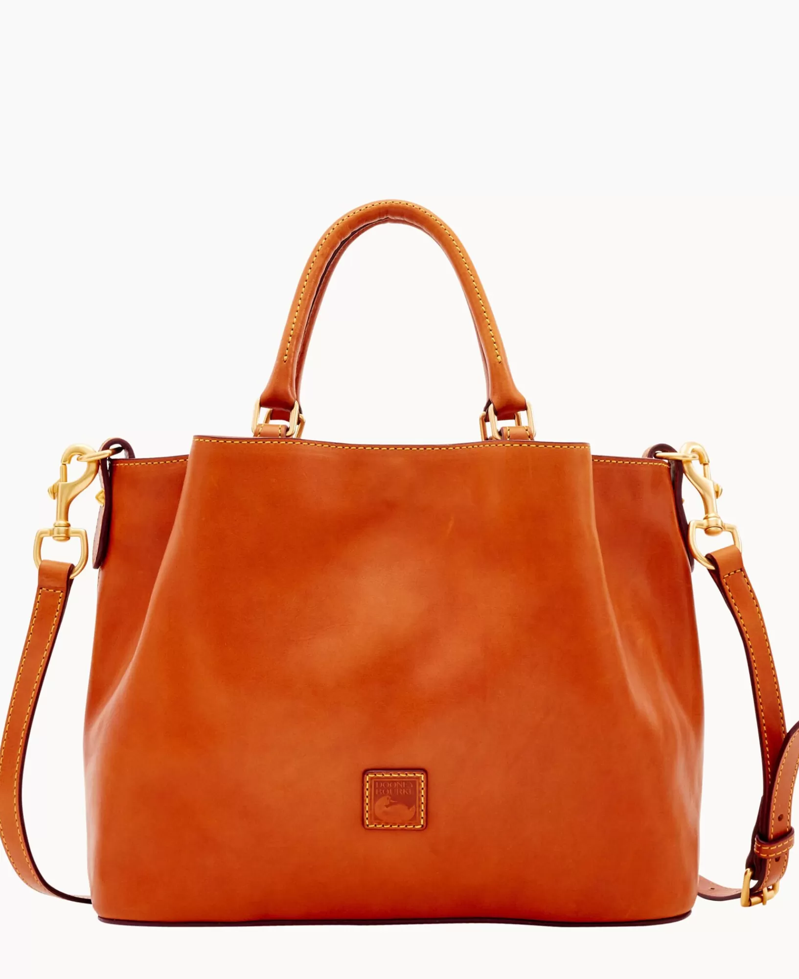 Shoulder Bags | Crossbodies>Dooney & Bourke Florentine Brenna Natural