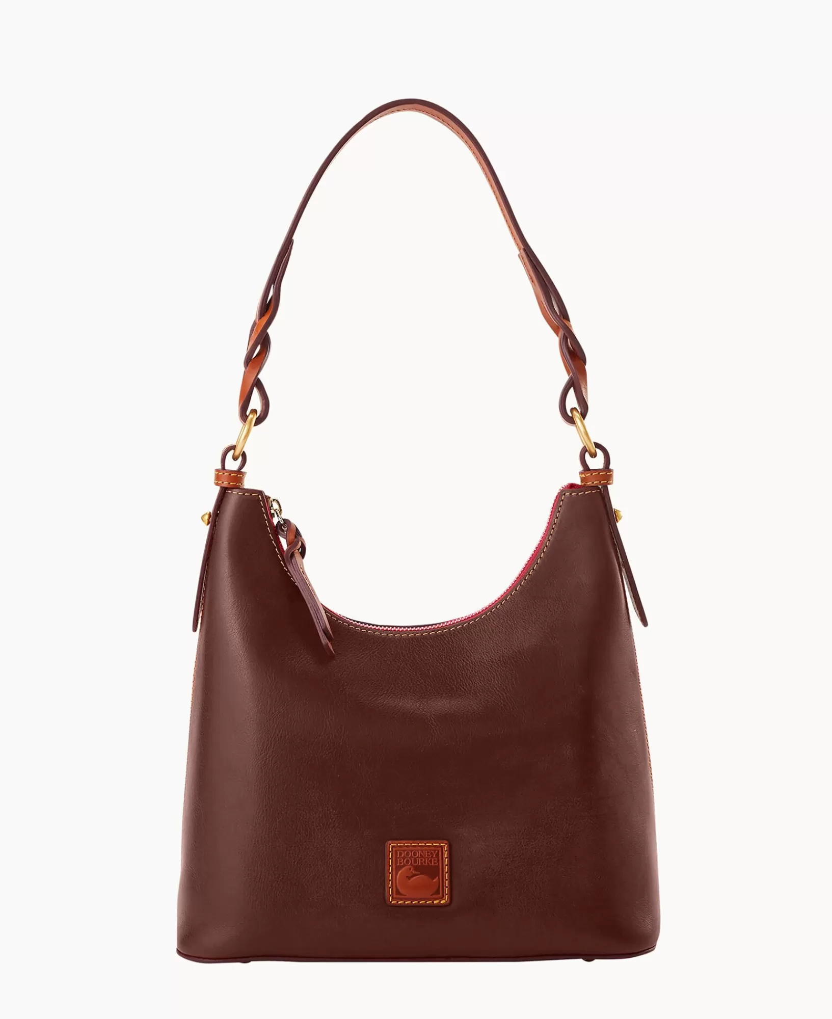 Shoulder Bags>Dooney & Bourke Florentine Bryce Hobo ChestnutTan