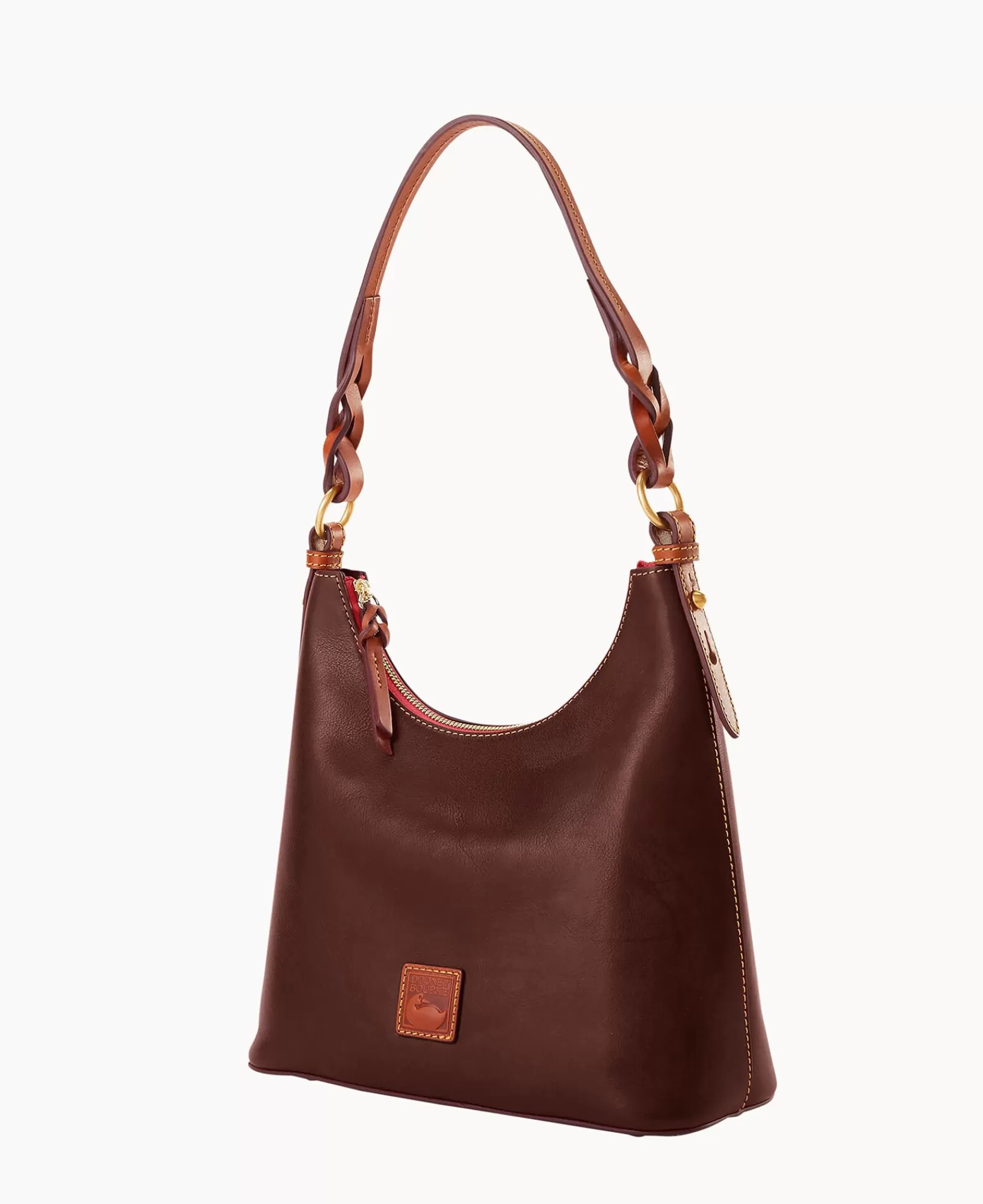 Shoulder Bags>Dooney & Bourke Florentine Bryce Hobo ChestnutTan