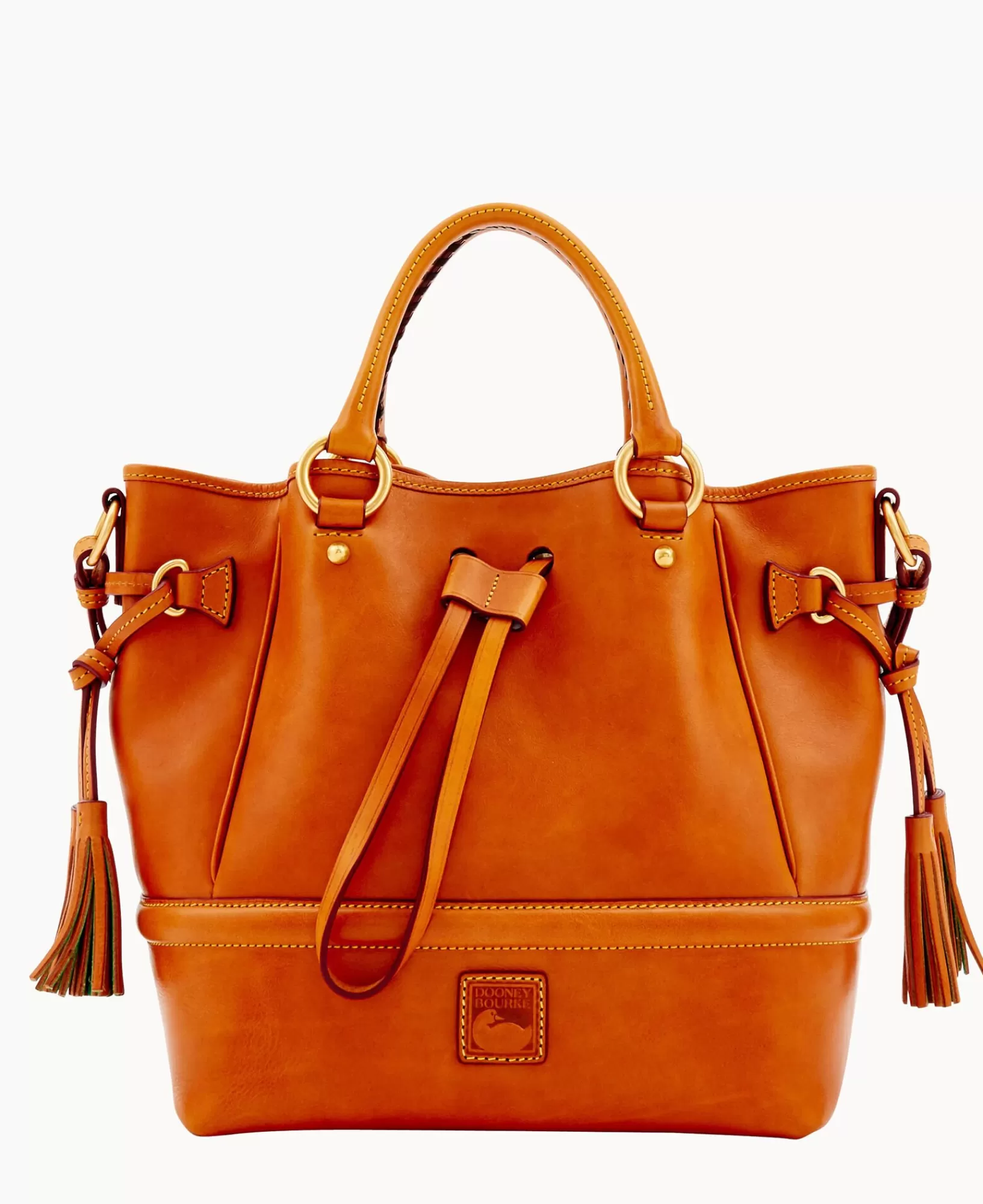 Shoulder Bags | Satchels>Dooney & Bourke Florentine Buckley Bag Natural