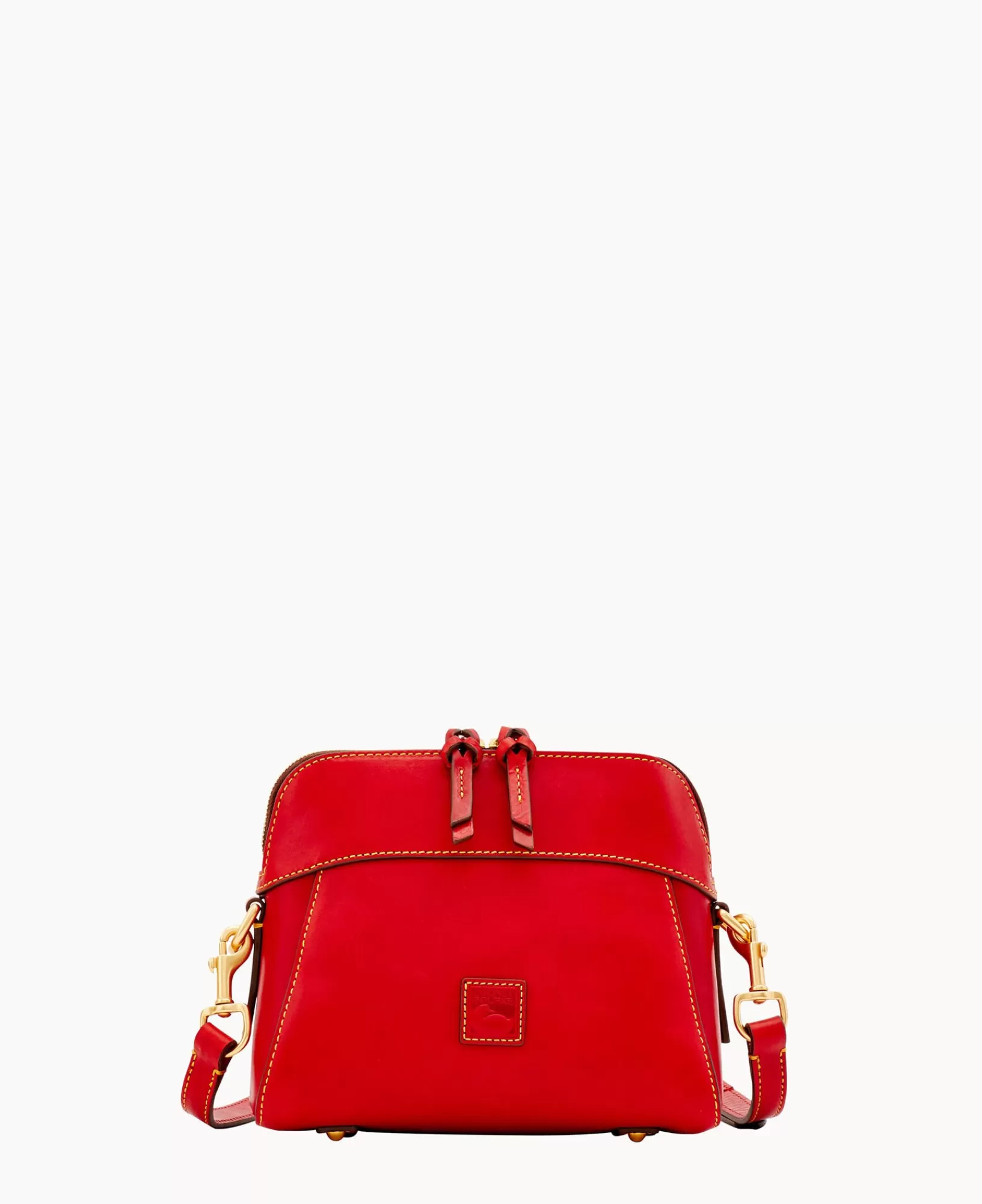 Shoulder Bags | Crossbodies>Dooney & Bourke Florentine Cameron Crossbody Red