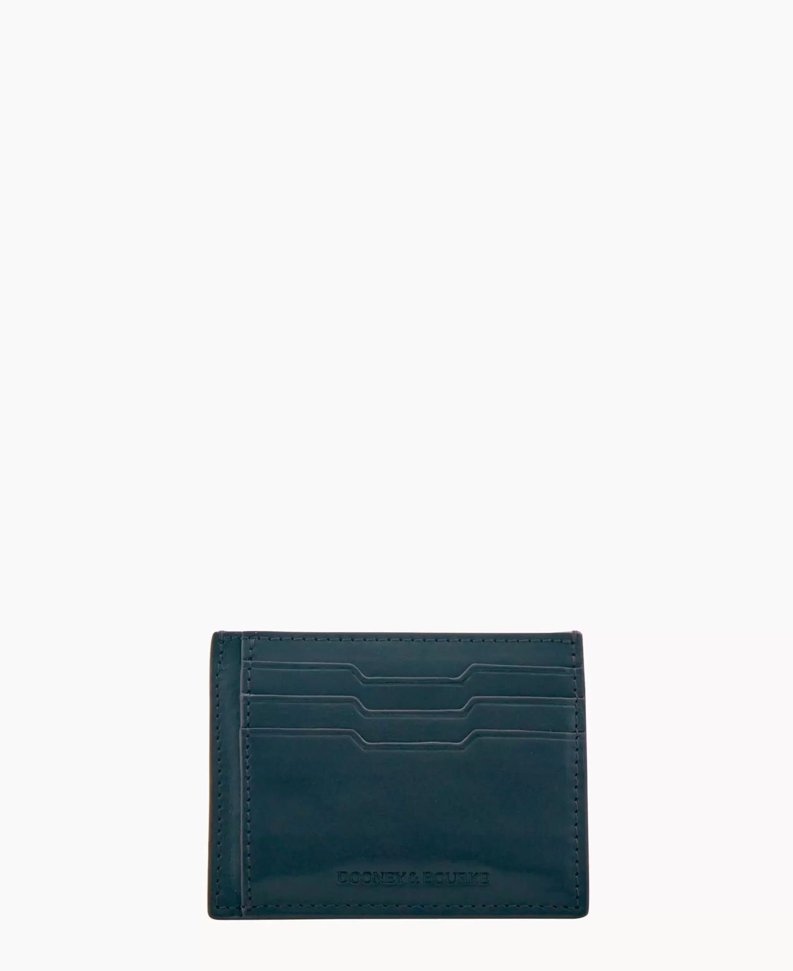 Wallets>Dooney & Bourke Florentine Card Case Black