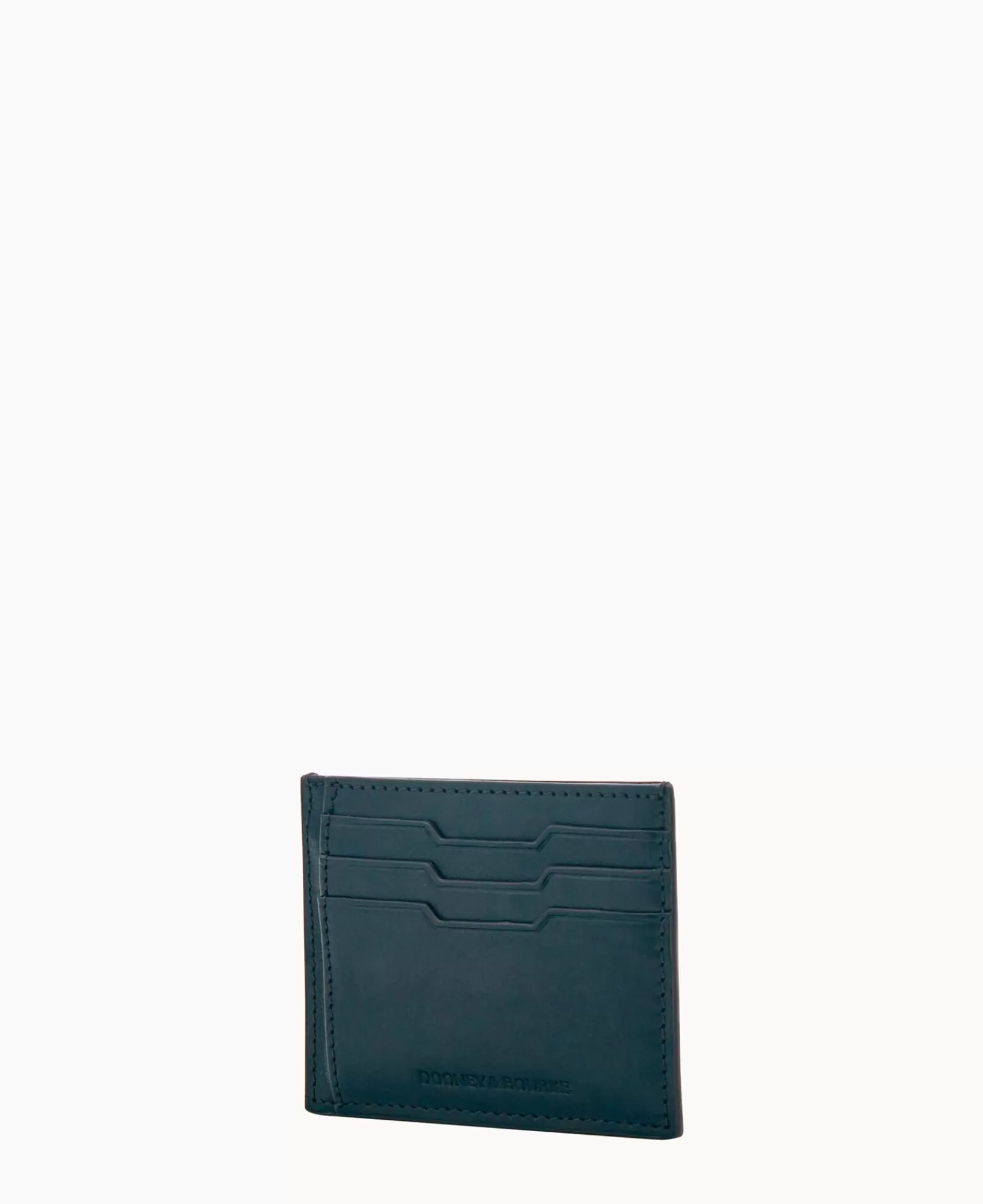 Wallets>Dooney & Bourke Florentine Card Case Black