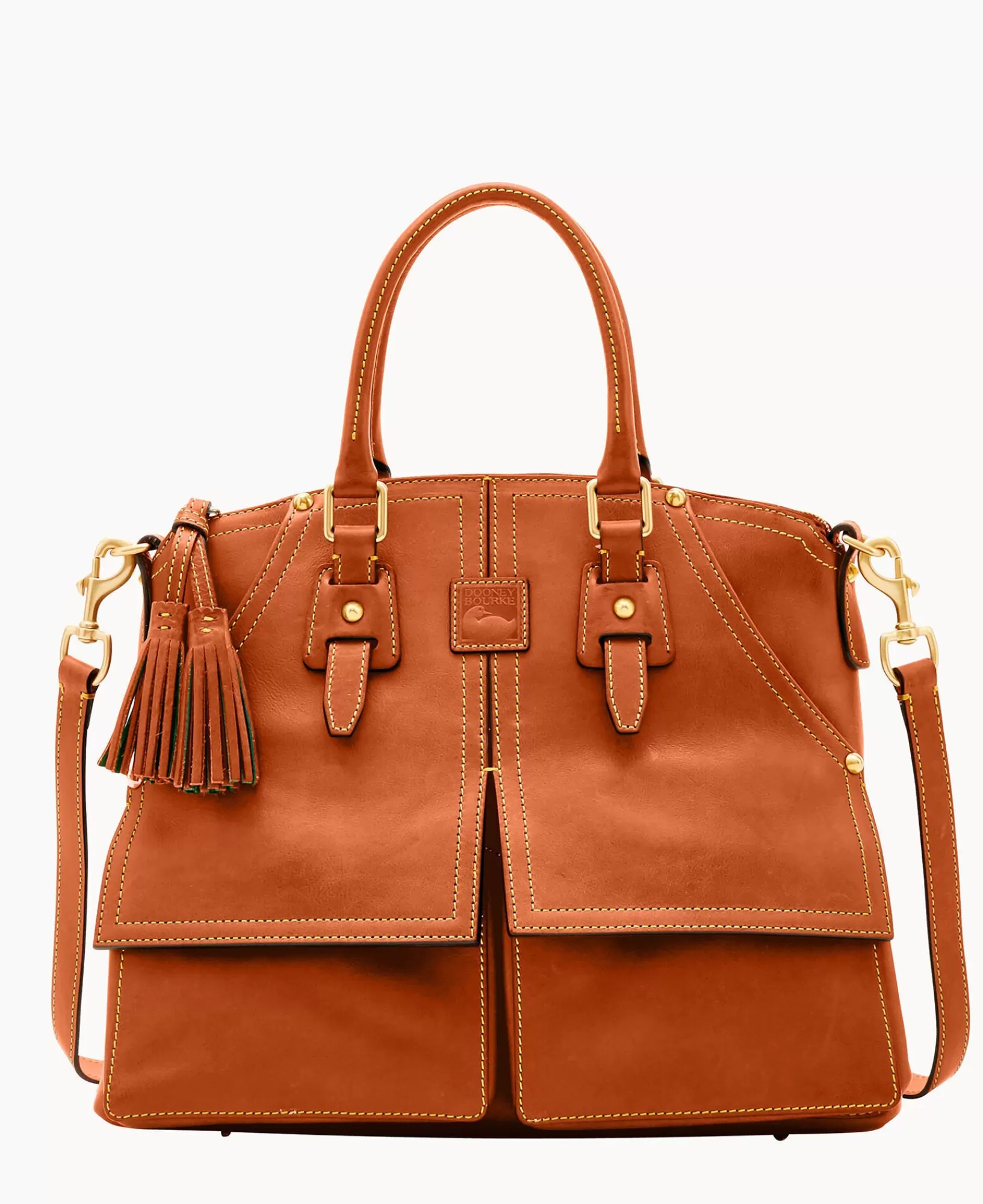 Shoulder Bags | Crossbodies>Dooney & Bourke Florentine Clayton Natural