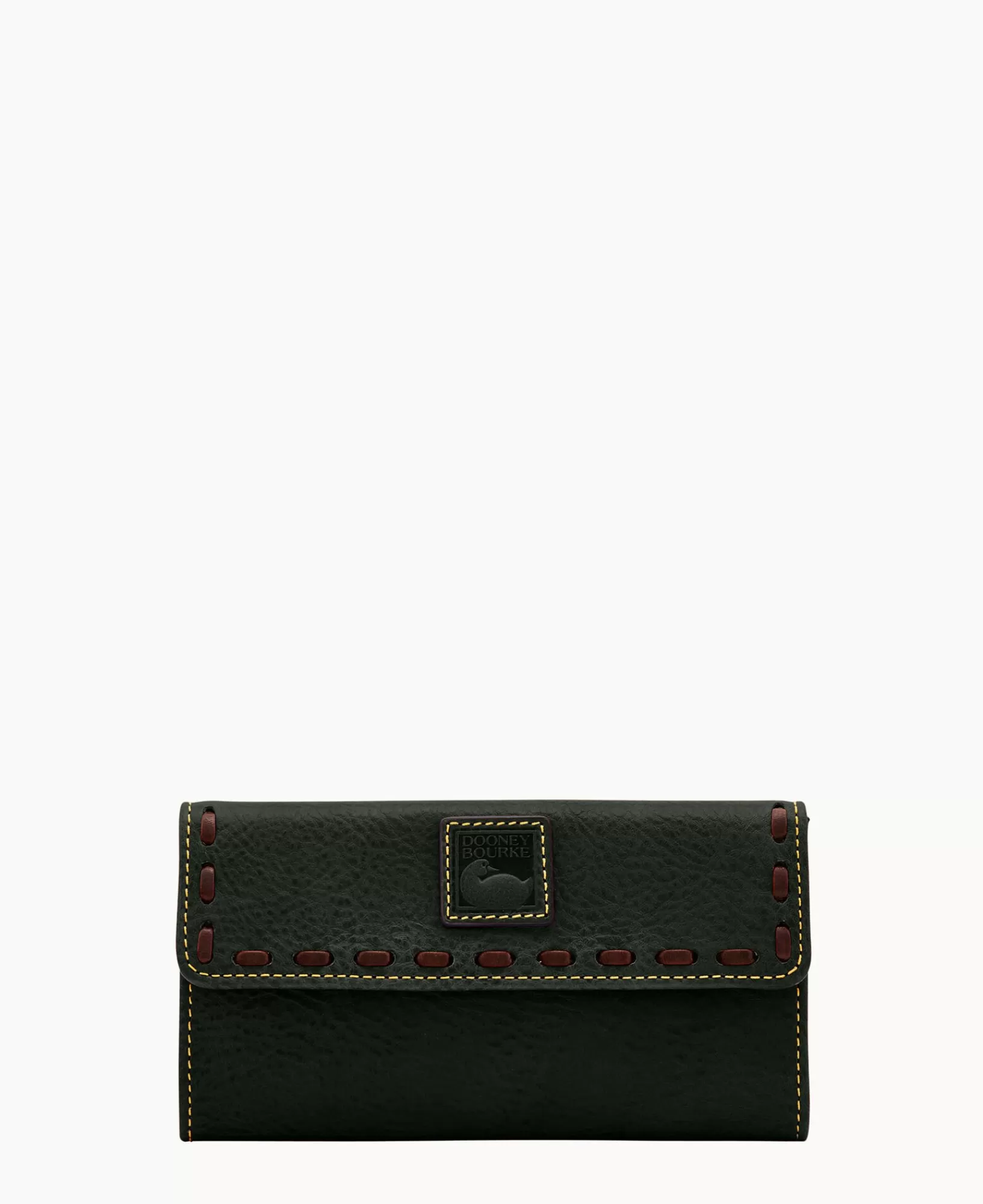 Clutches | Wallets>Dooney & Bourke Florentine Continental Clutch BlackBlack